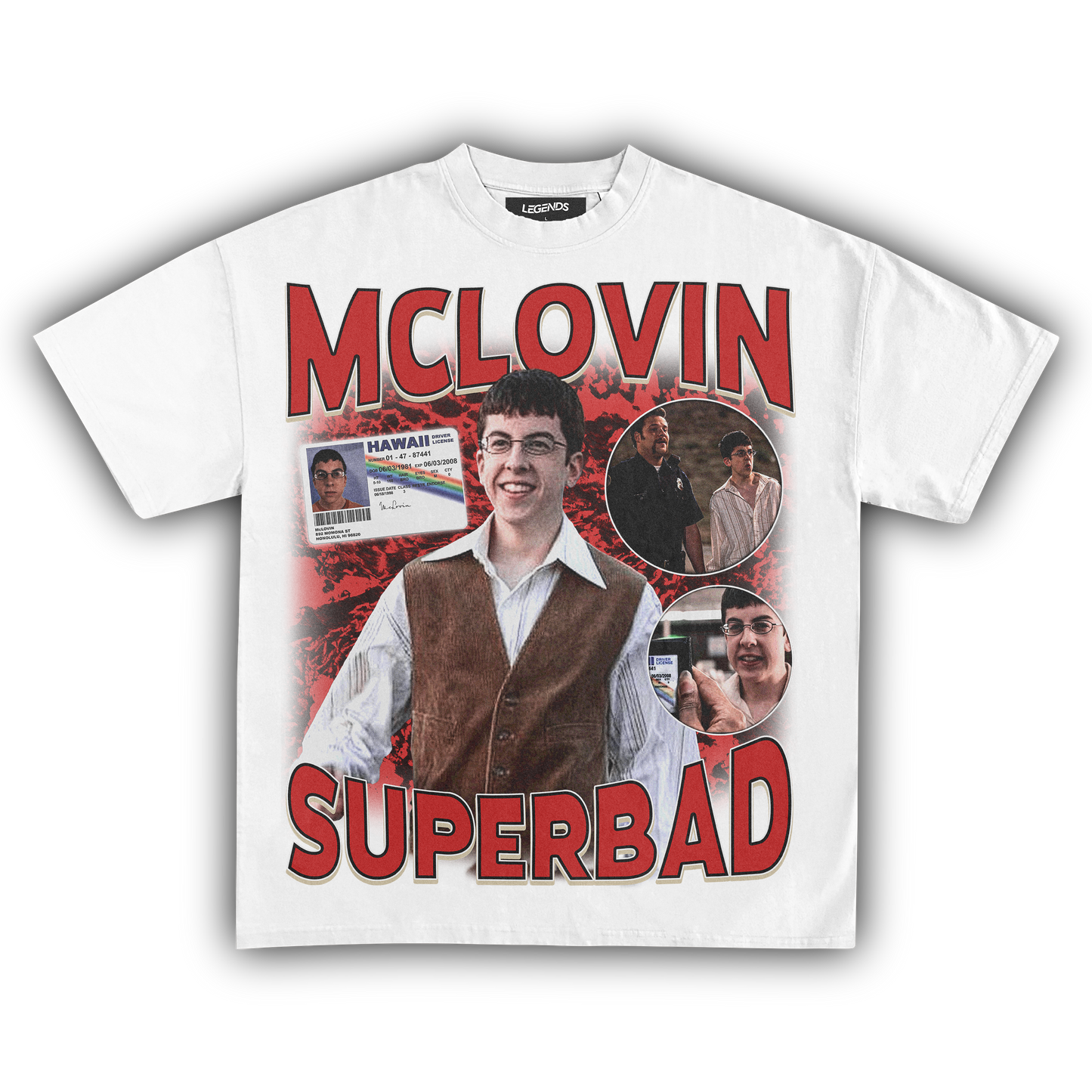 MCLOVIN SUPERBAD TEE
