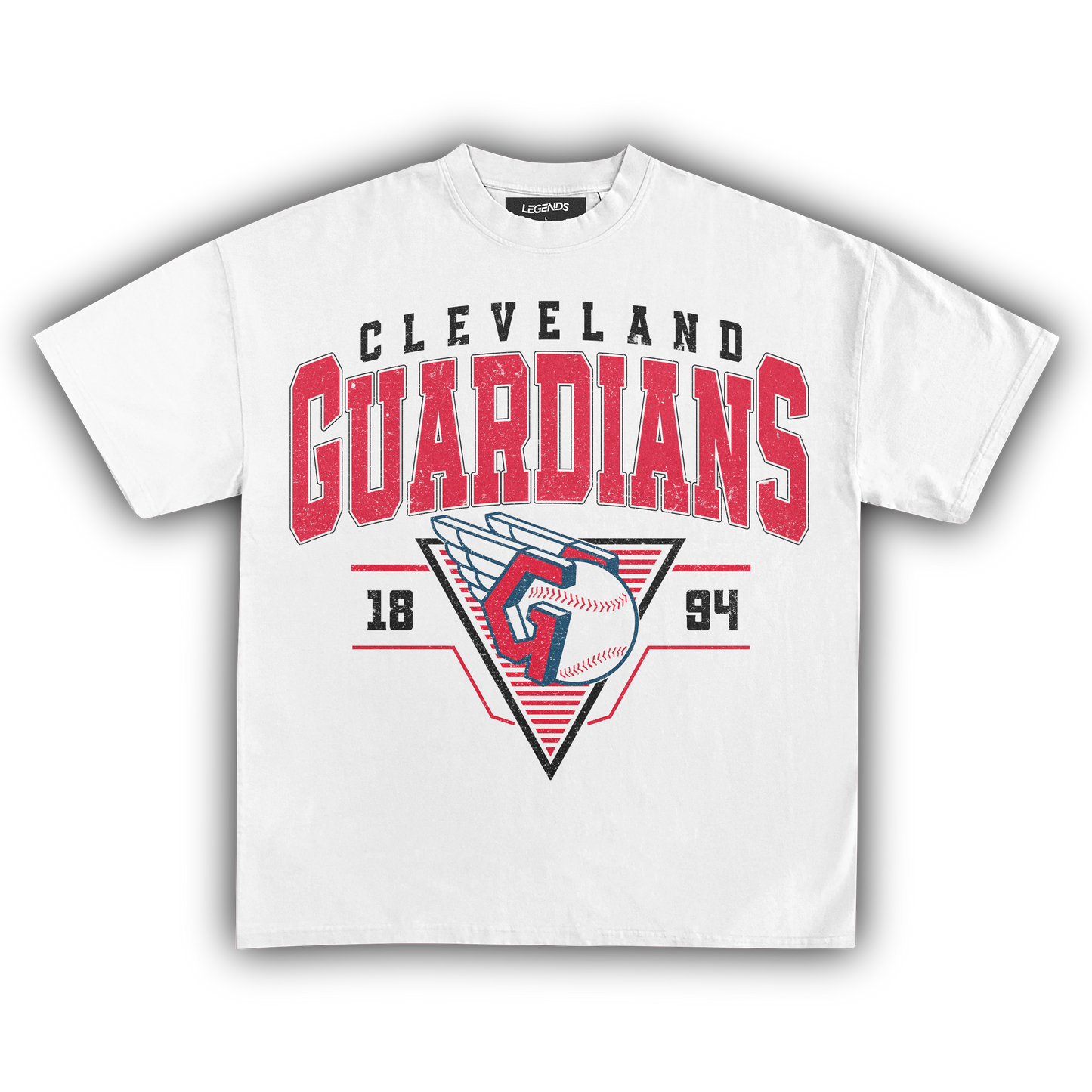 CLEVELAND GUARDIANS VINTAGE TEE