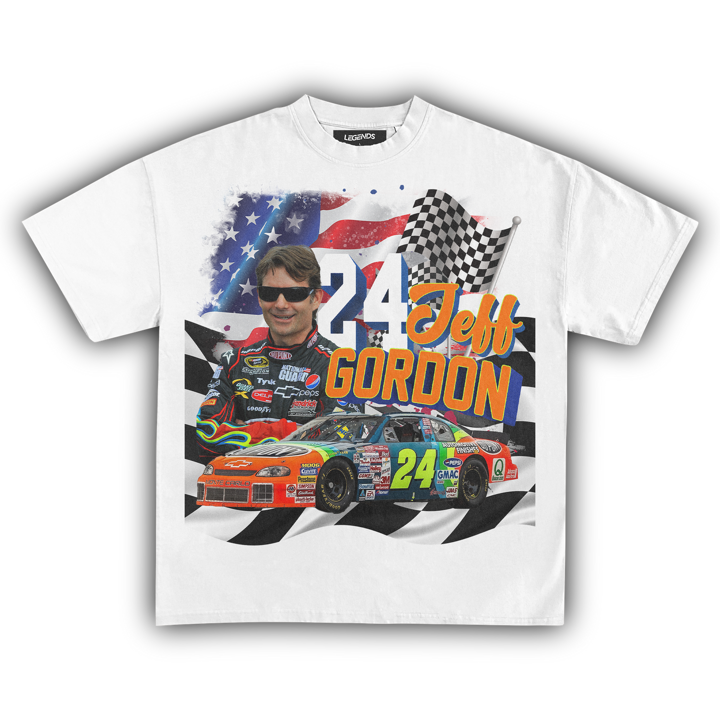 JEFF GORDON NASCAR TEE
