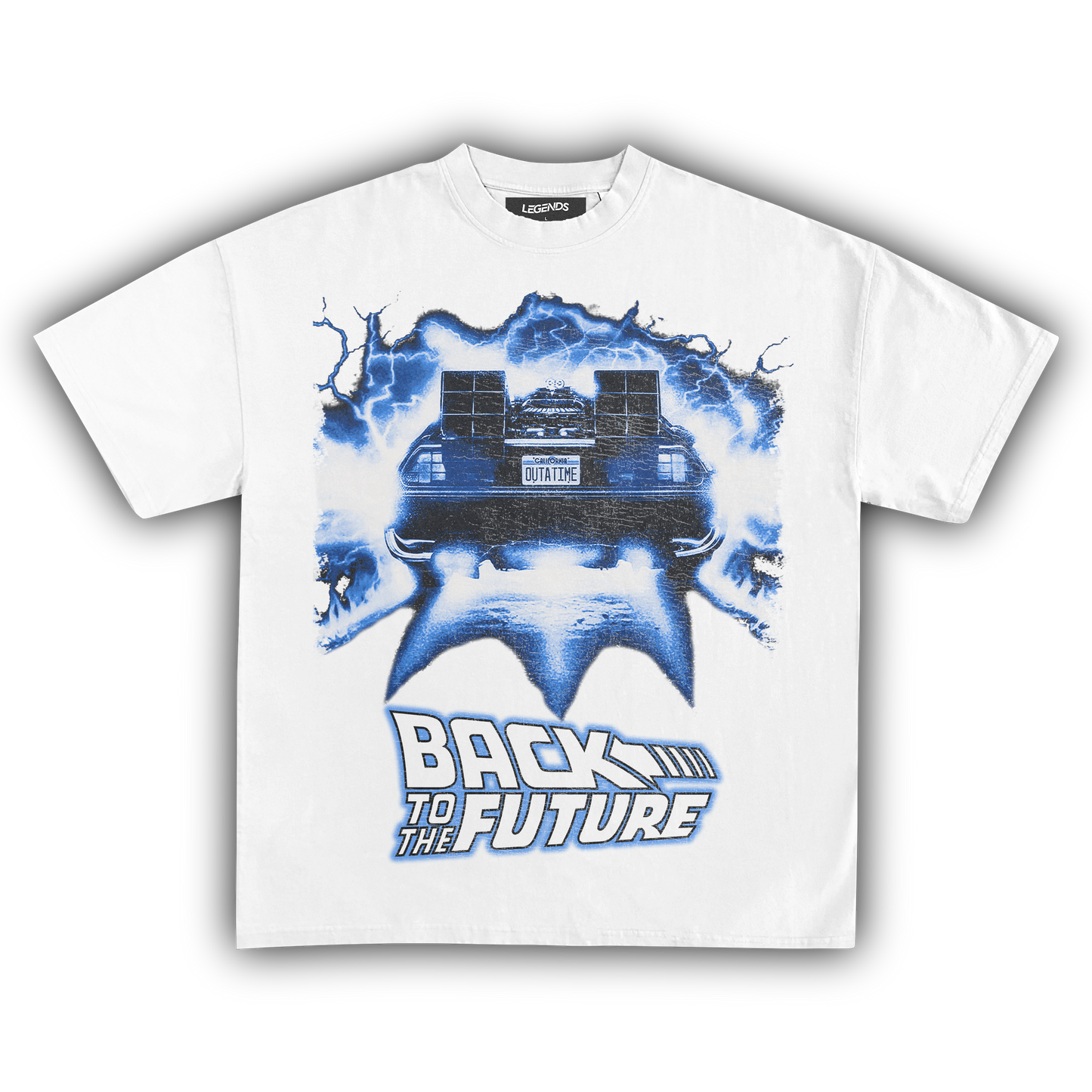 BACK TO THE FUTURE OUTATIME TEE (Version 1)