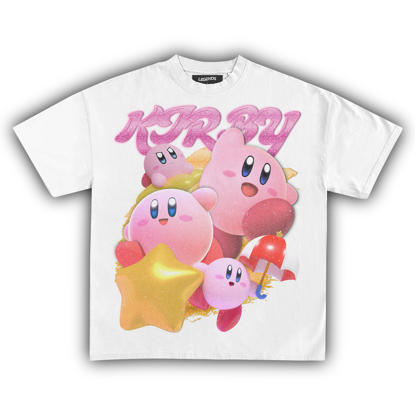 SUPER SMASH BROS KIRBY TEE