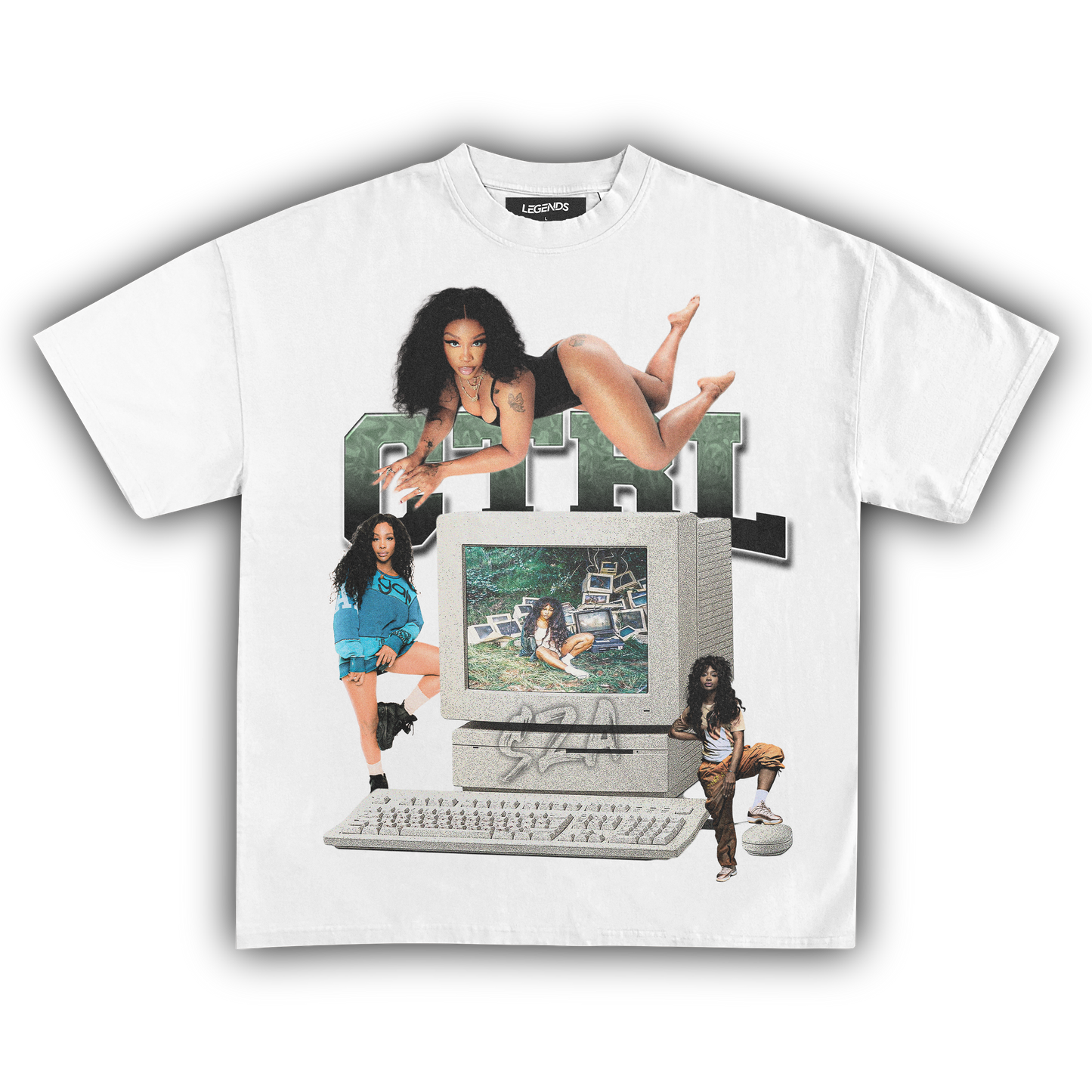 SZA CTRL VINTAGE TEE