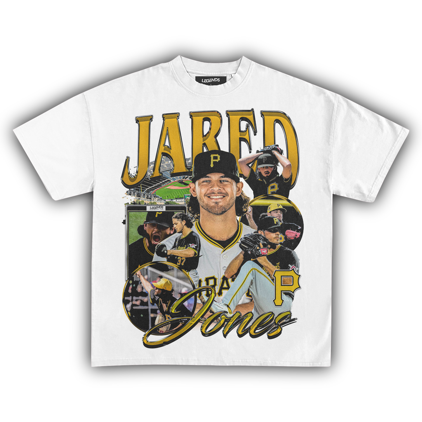 JARED JONES PIRATES TEE