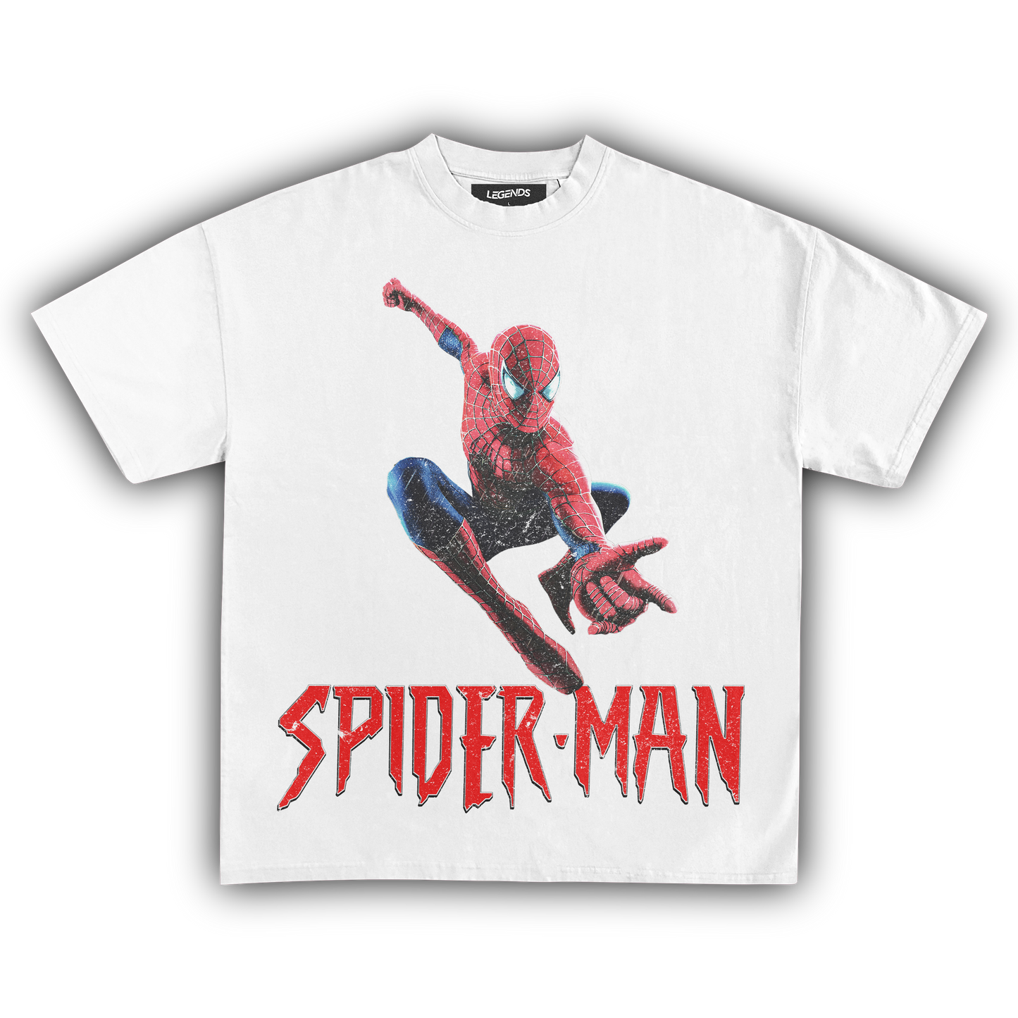 SPIDER-MAN WEB SLINGER TEE
