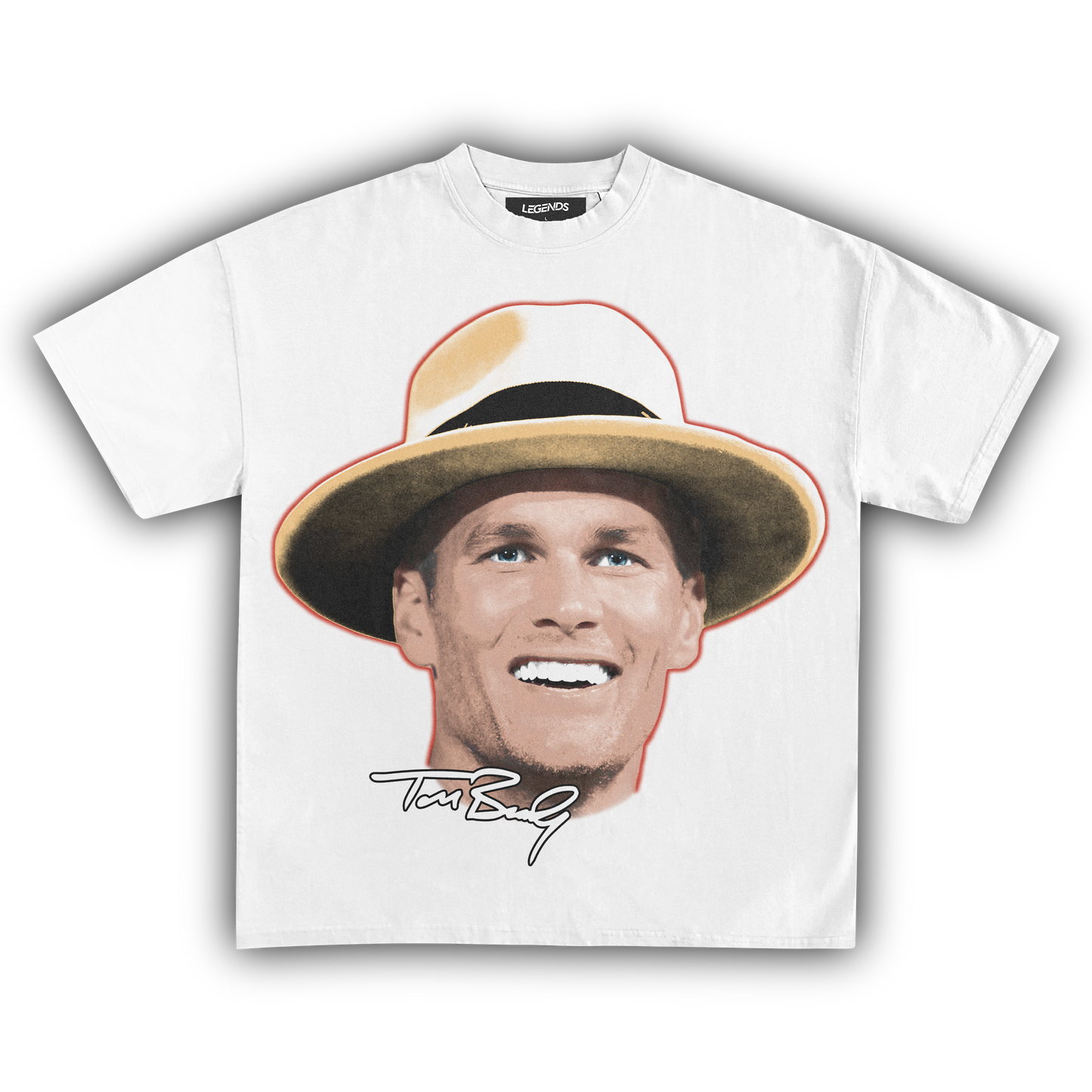 TOM BRADY BIG FACE TEE