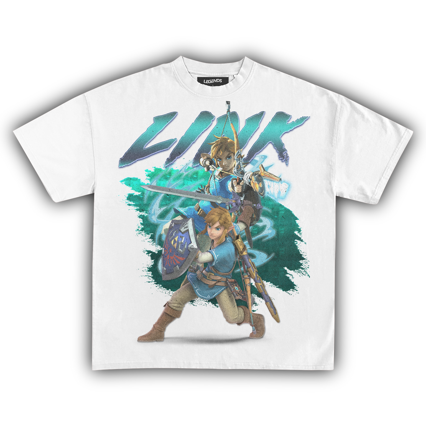 SUPER SMASH BROS LINK TEE