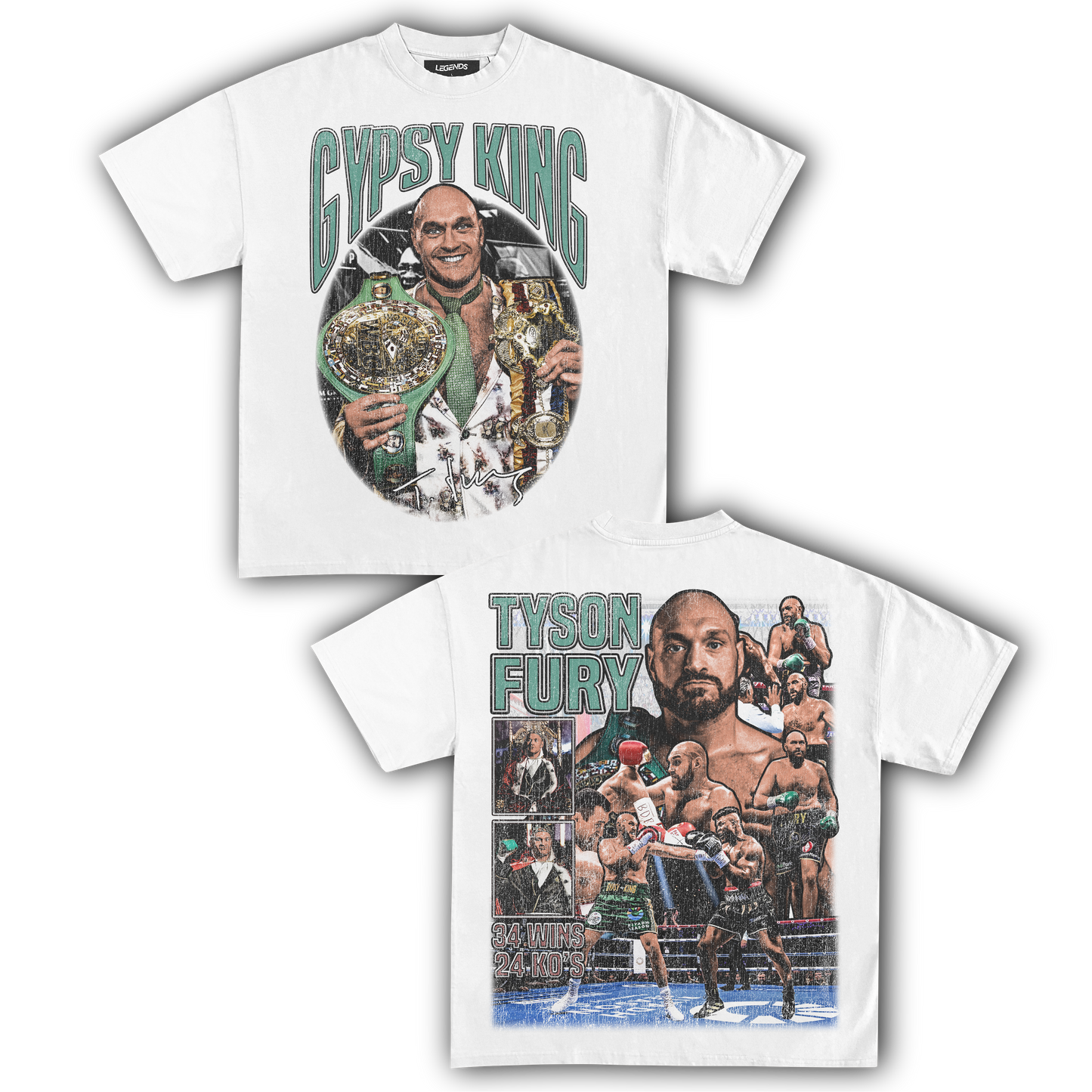 TYSON FURY GYPSY KING TEE