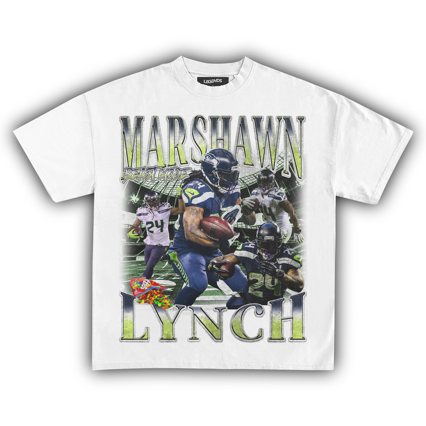 MARSHAWN LYNCH TEE