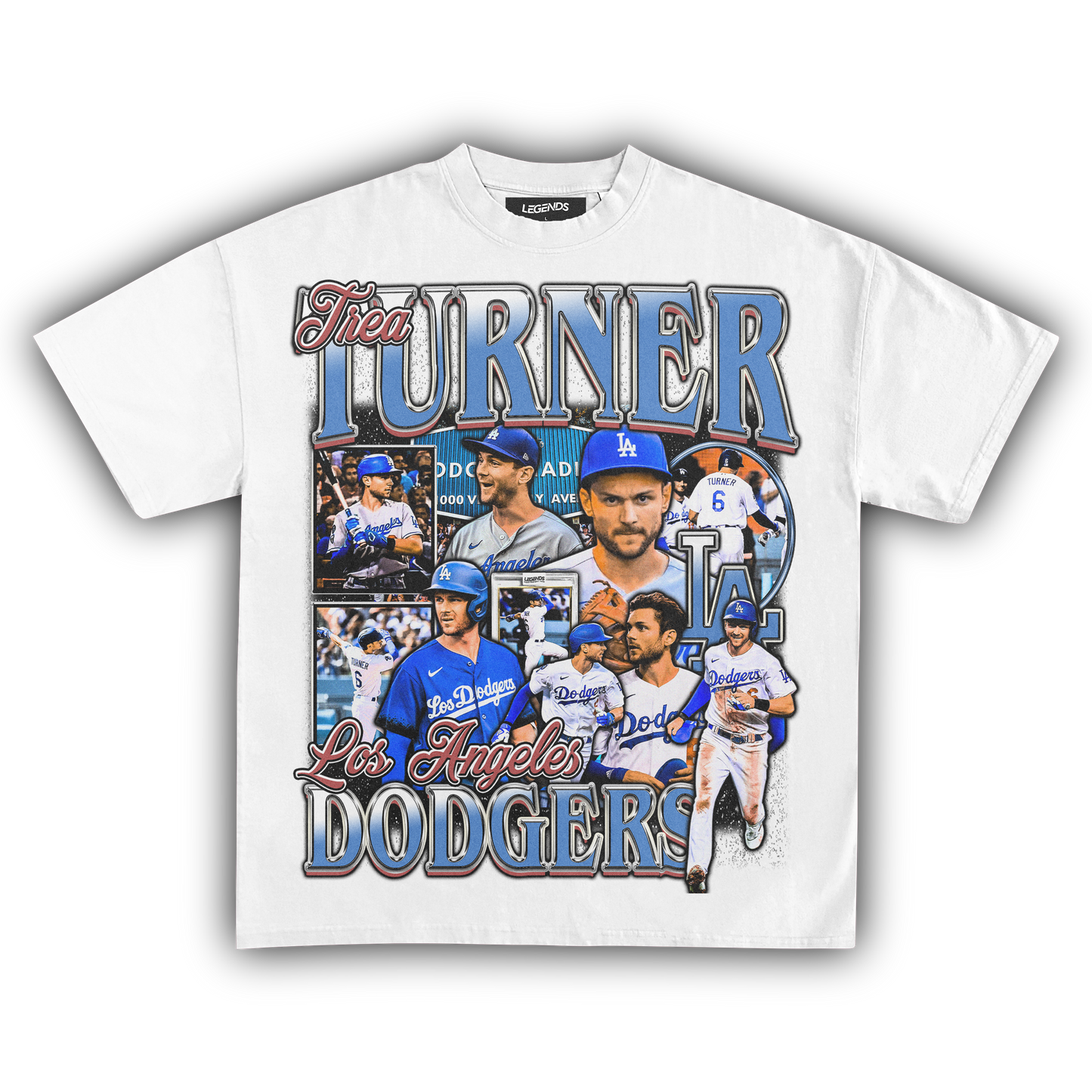 TREA TURNER DODGERS TEE