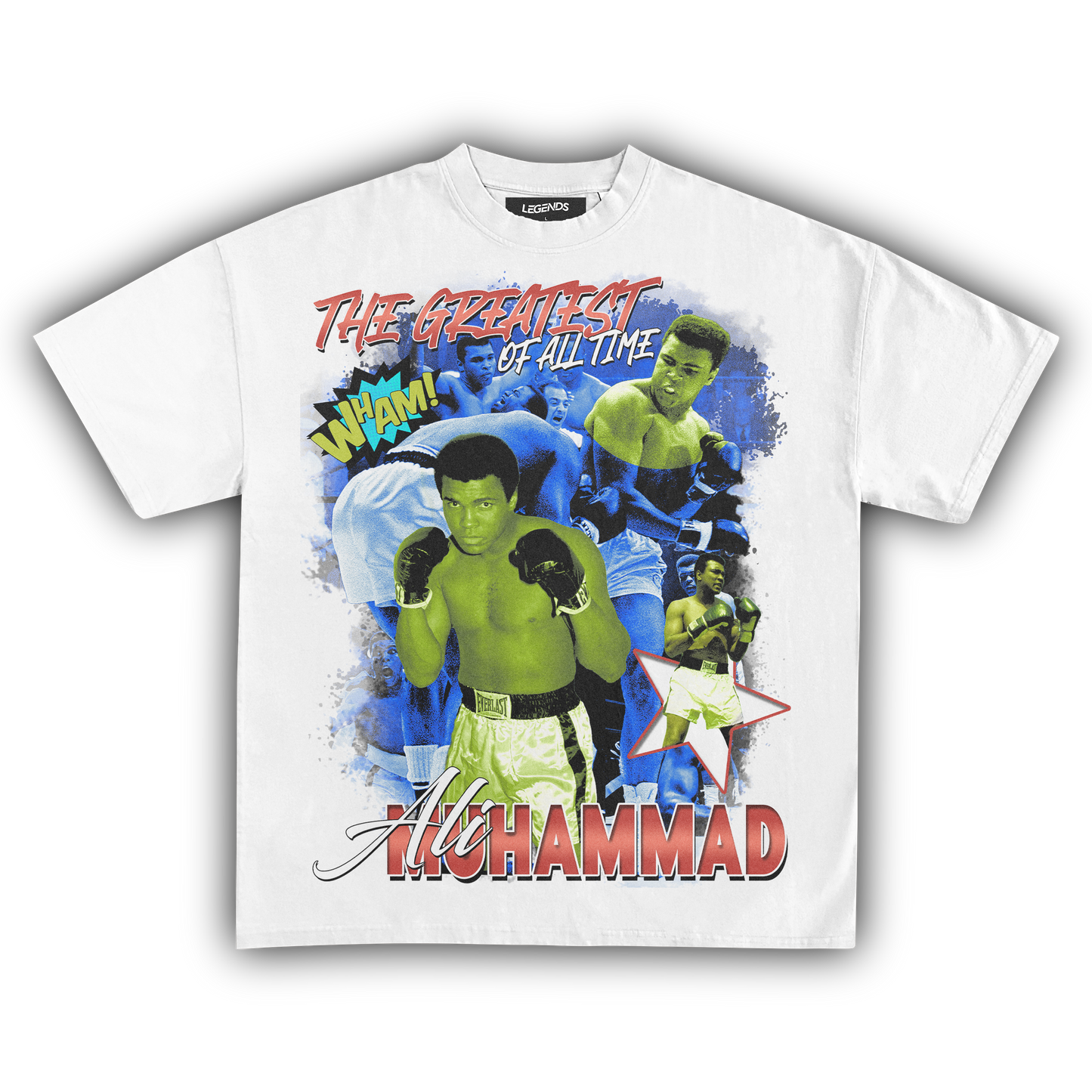MUHAMMAD ALI G.O.A.T TEE