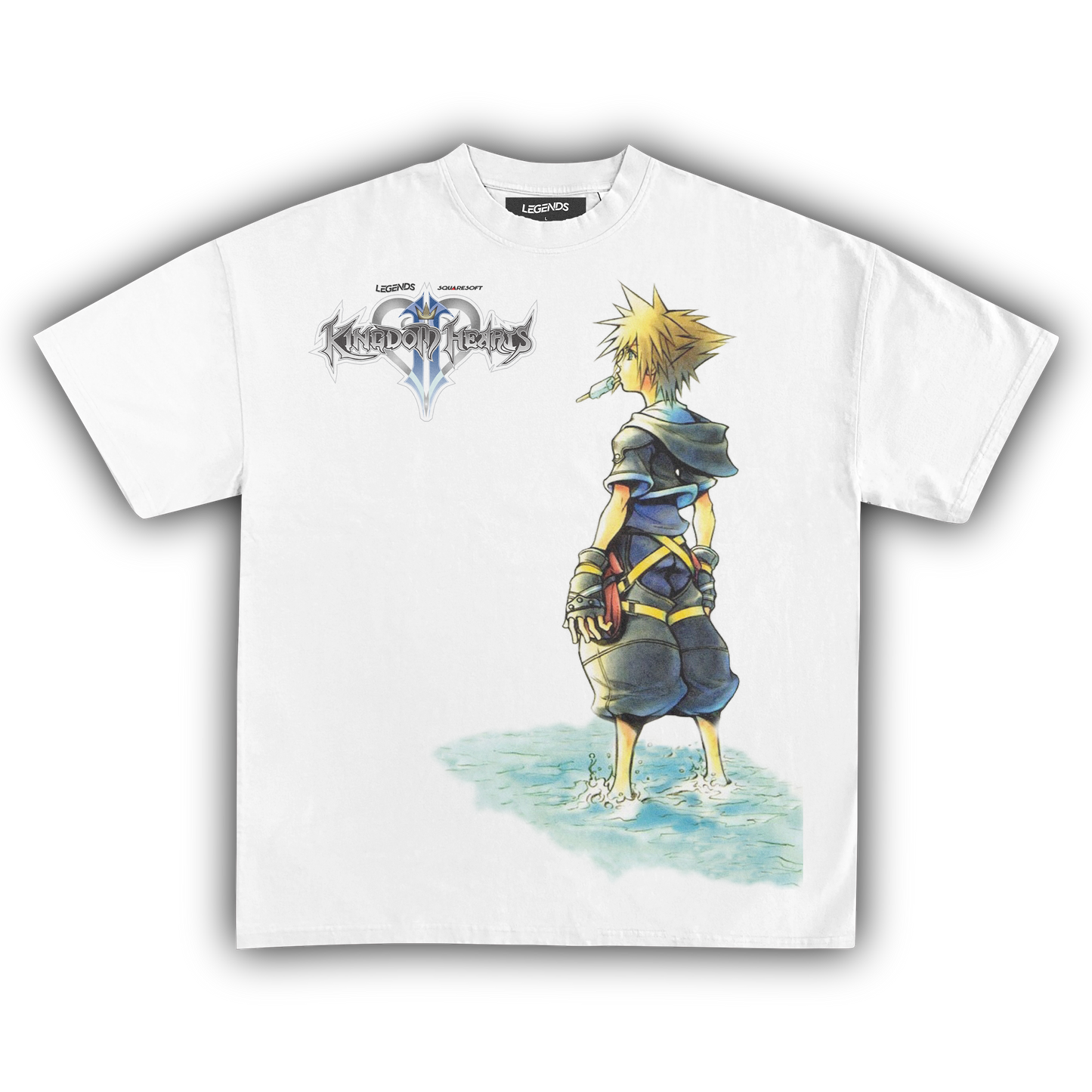 KINGDOM HEARTS II SORA TEE