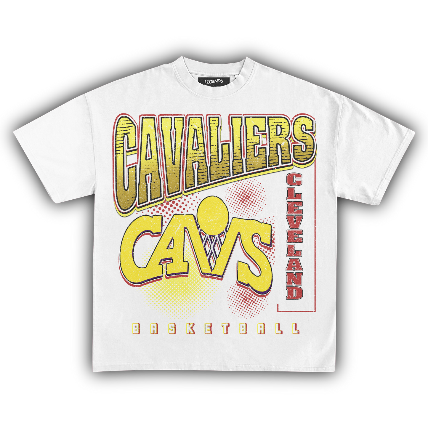 CLEVELAND CAVALIERS VINTAGE TEE