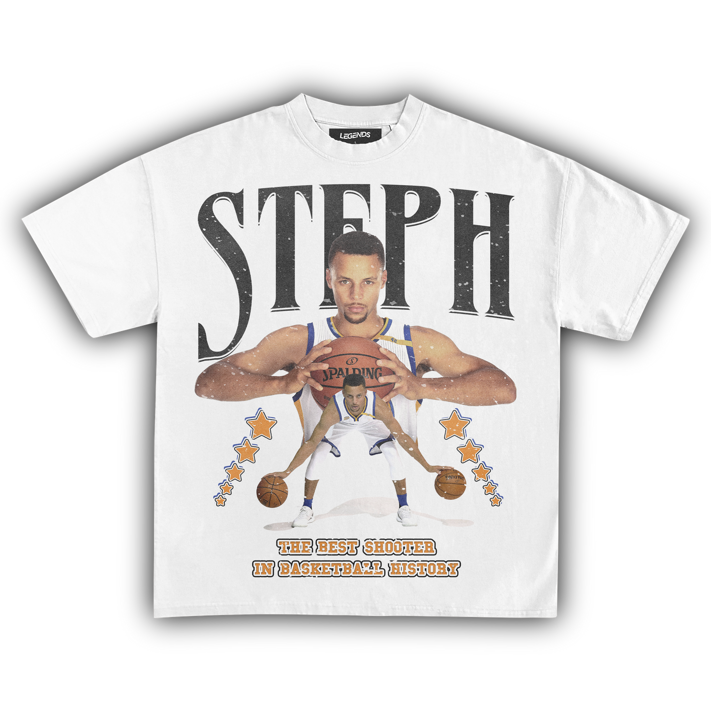 STEPH CURRY SPLASH KING TEE