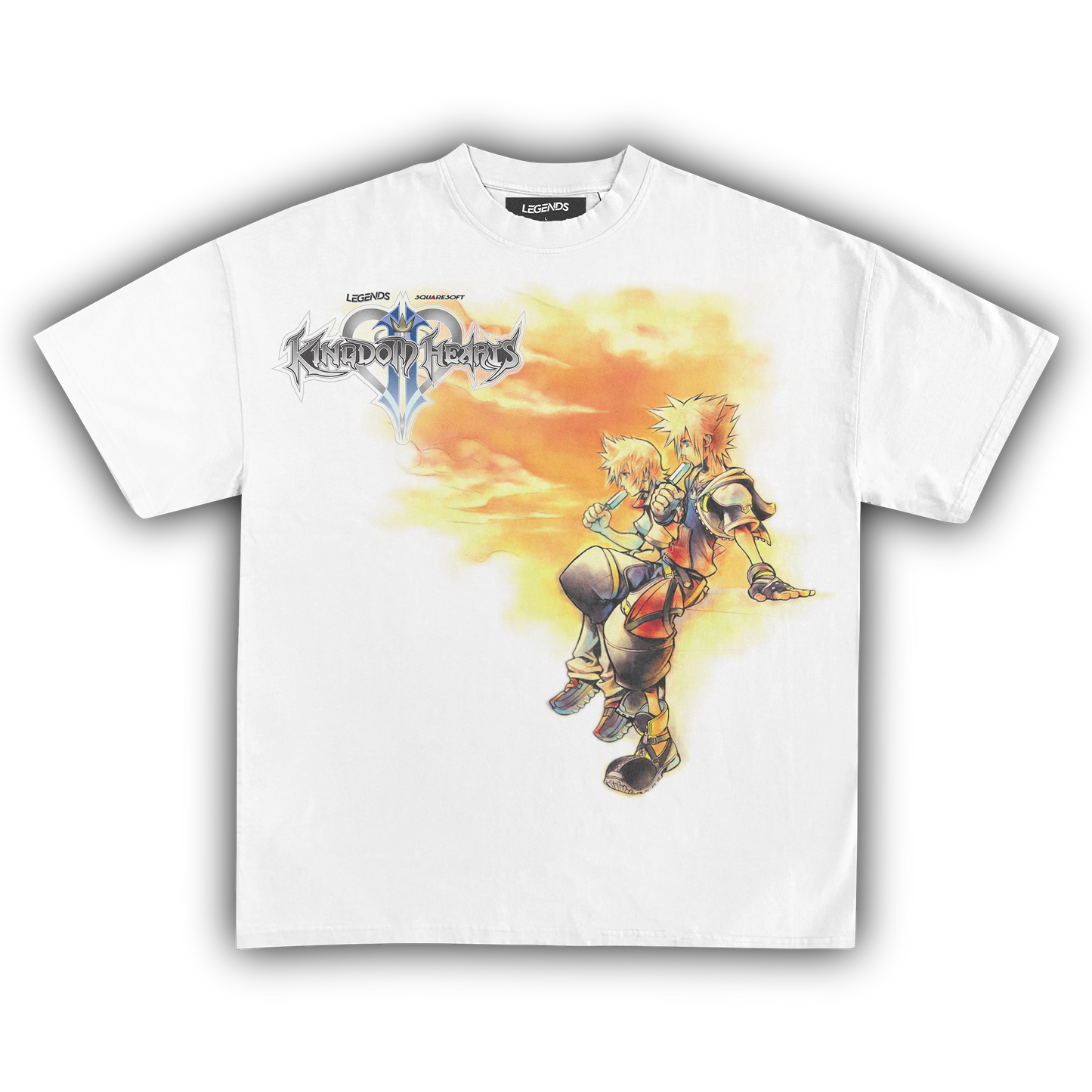 KINGDOM HEARTS II SORA AND ROXAS TEE