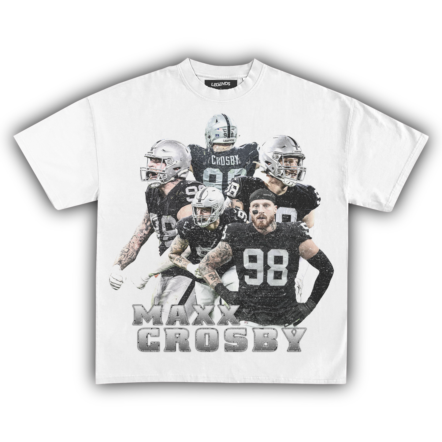 MAXX CROSBY BEAST MODE TEE