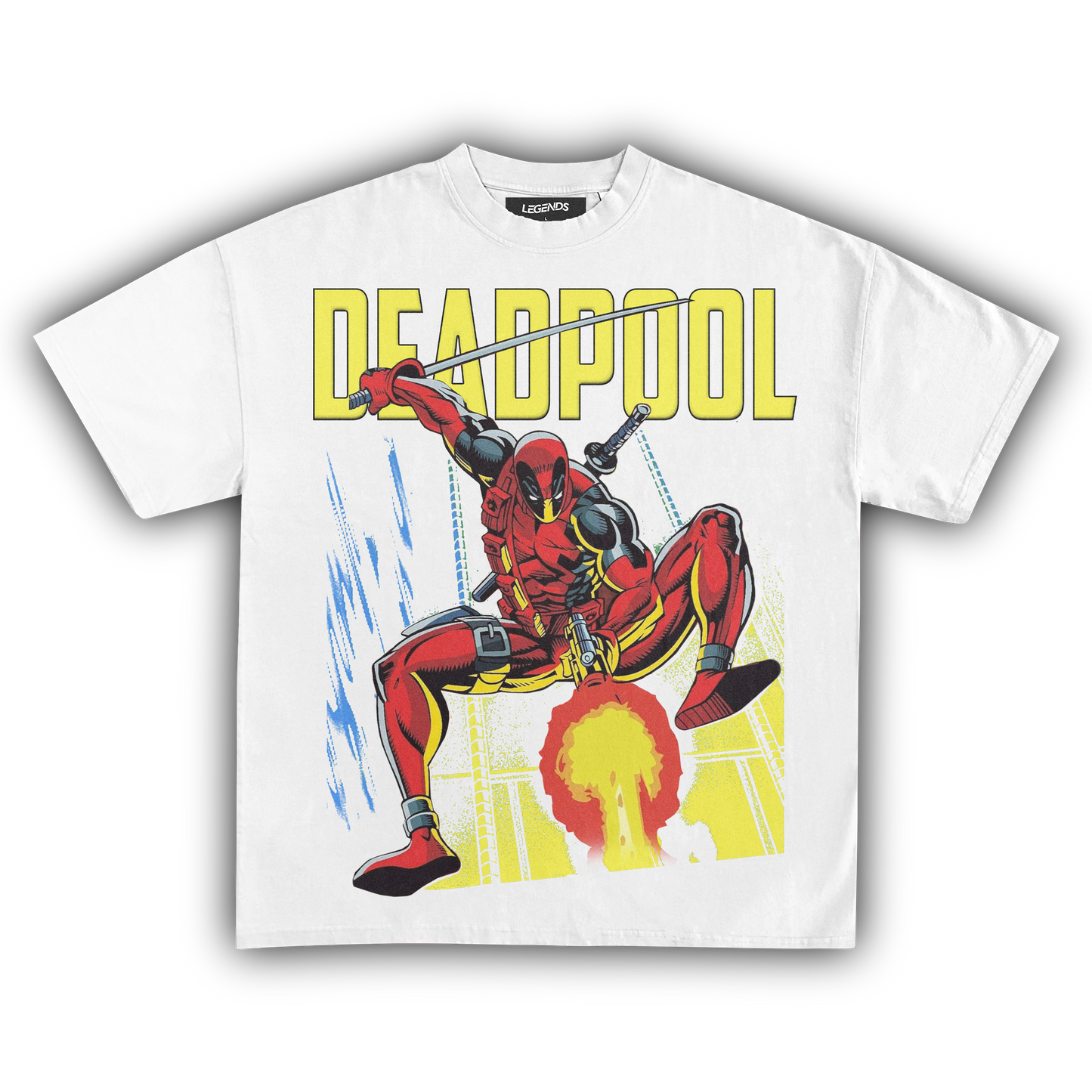DEADPOOL ATTACK MODE TEE