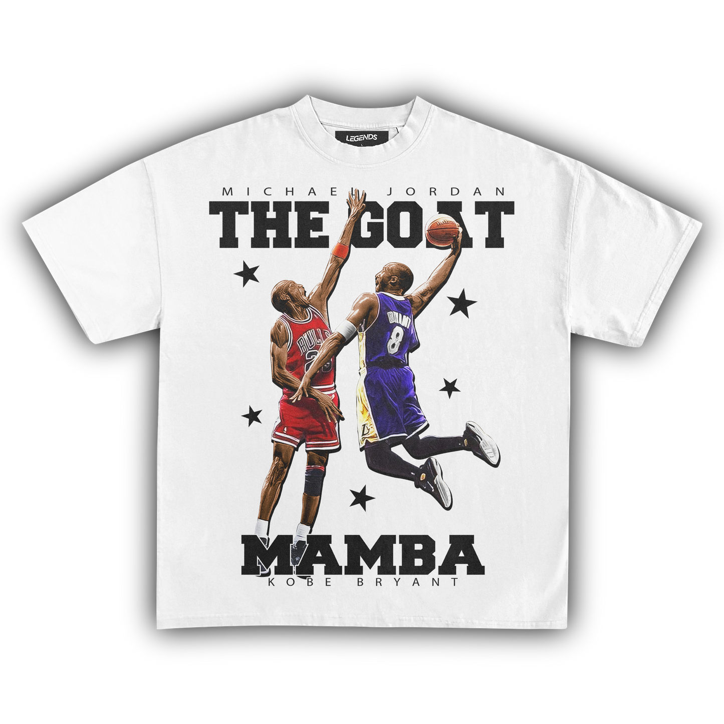 CLASH OF LEGENDS TEE (Limited Edition)