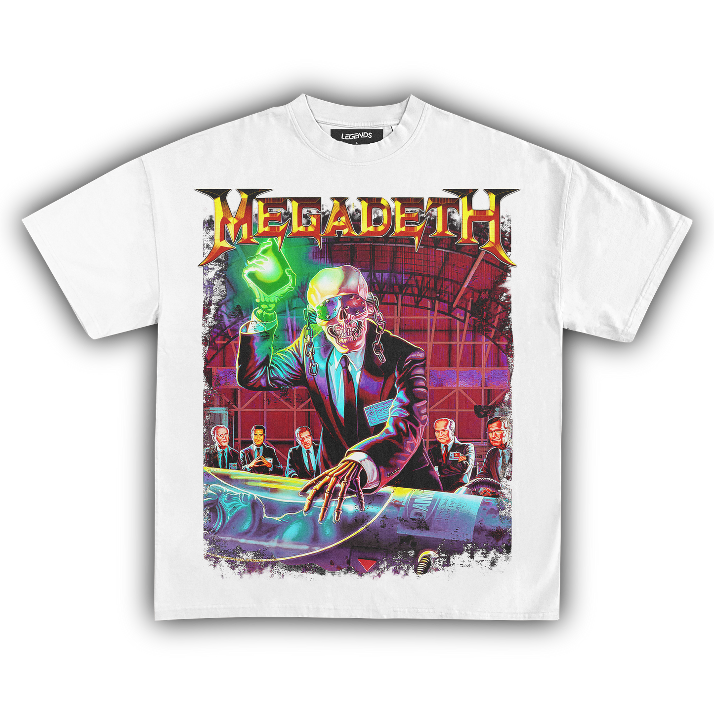 MEGADETH VINTAGE TEE