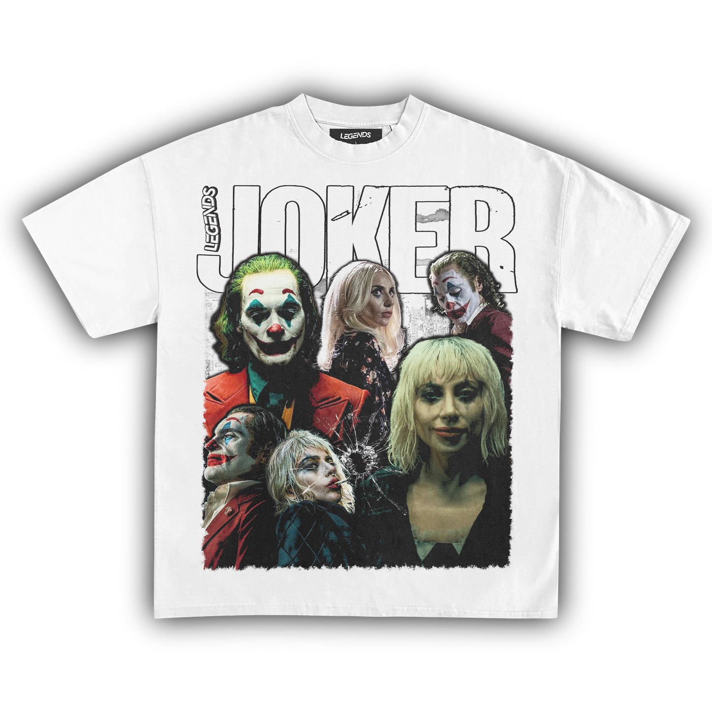 JOKER x HARLEY QUINN TEE