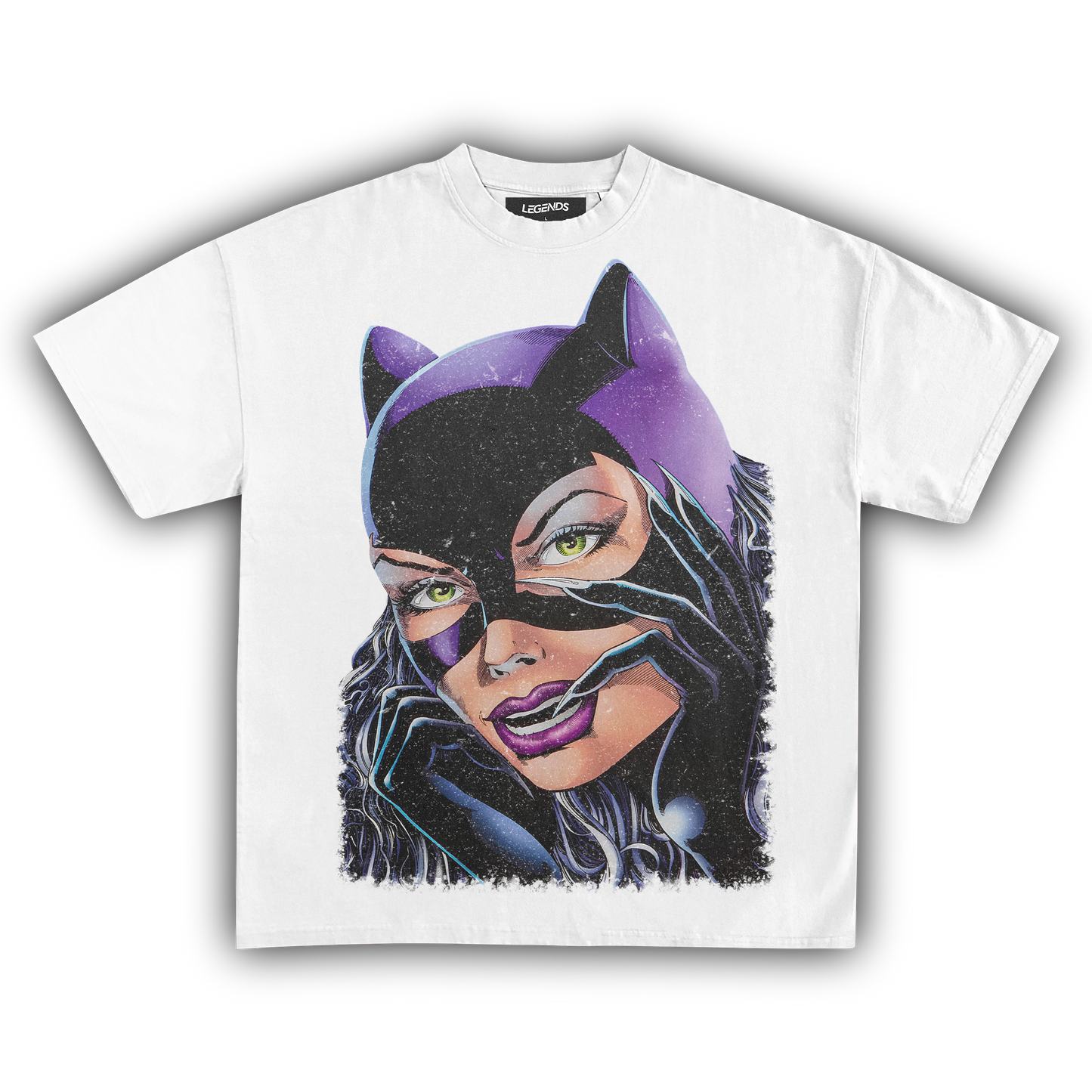 CATWOMAN VINTAGE TEE