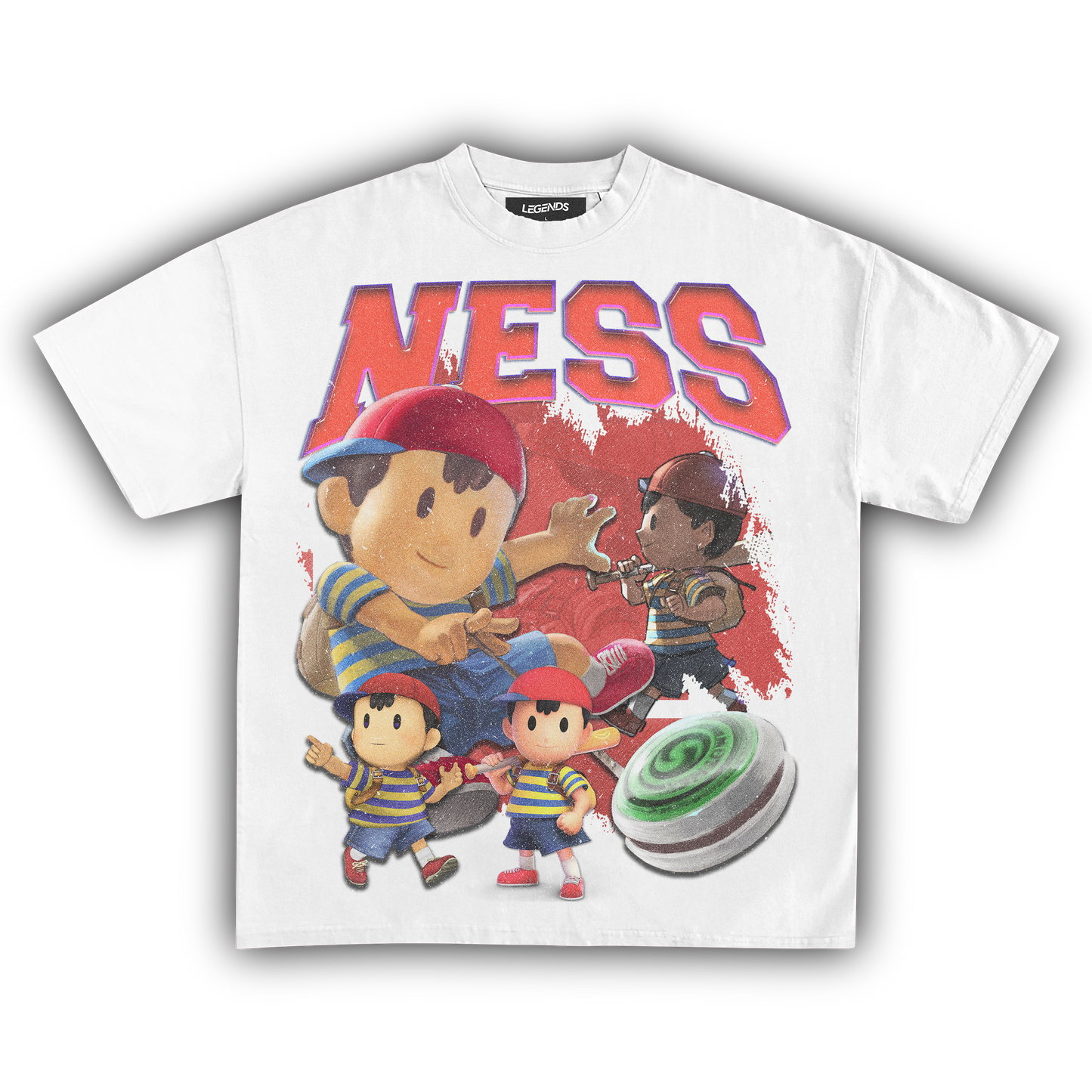 SUPER SMASH BROS NESS TEE
