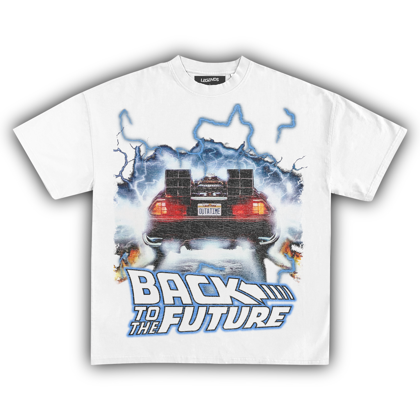 BACK TO THE FUTURE OUTATIME TEE (Version 2)