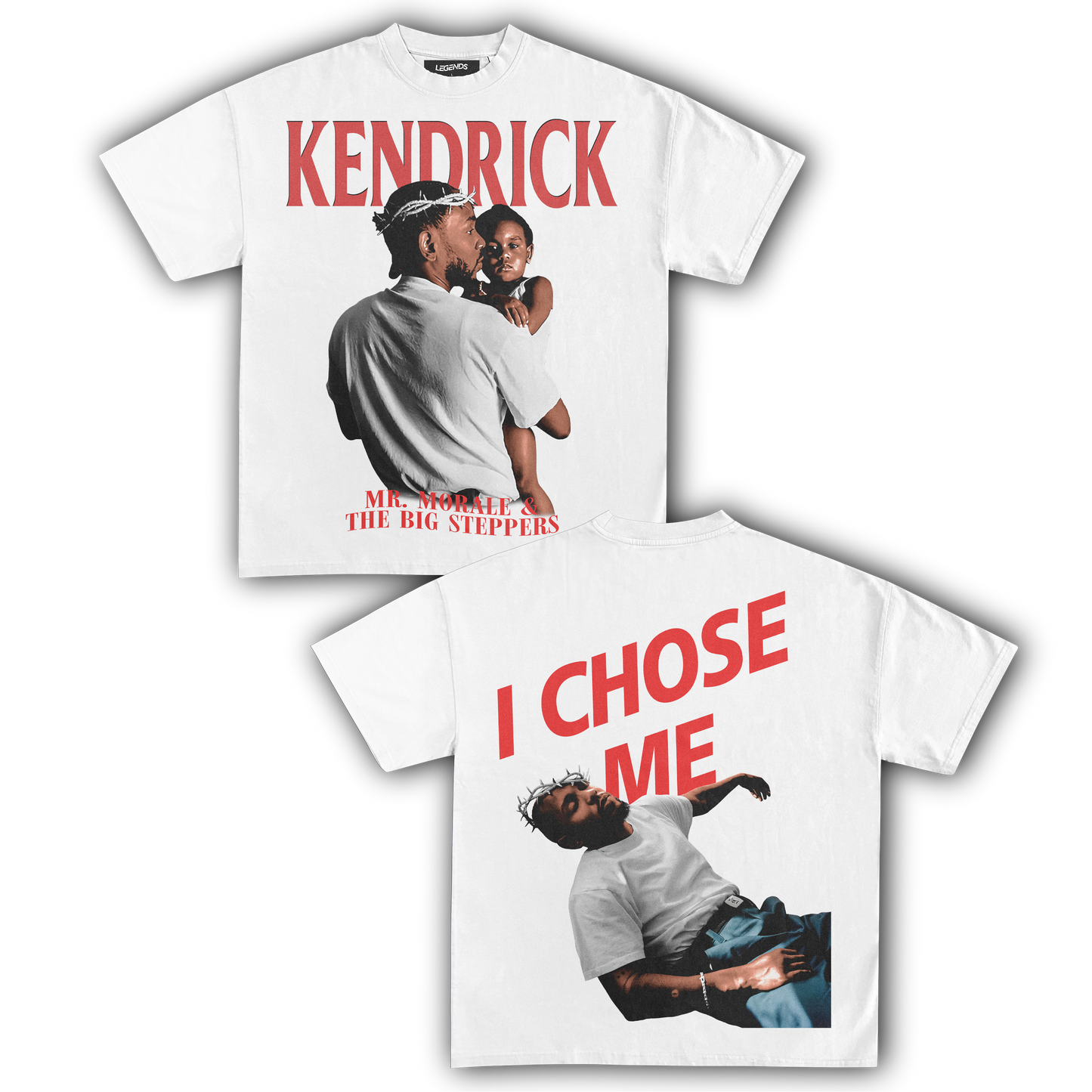 KENDRICK LAMAR I CHOSE ME TEE