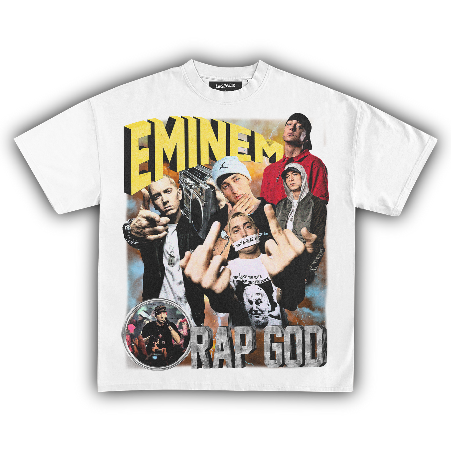 EMINEM RAP GOD TEE