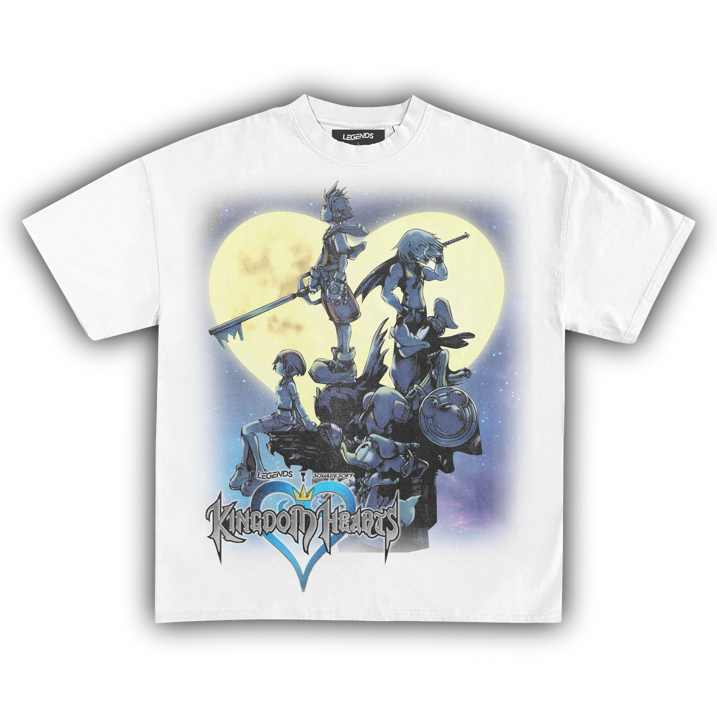KINGDOM HEARTS TEE