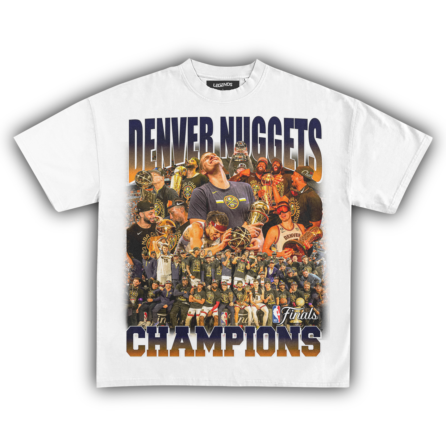 DENVER NUGGETS CHAMPIONSHIP TEE