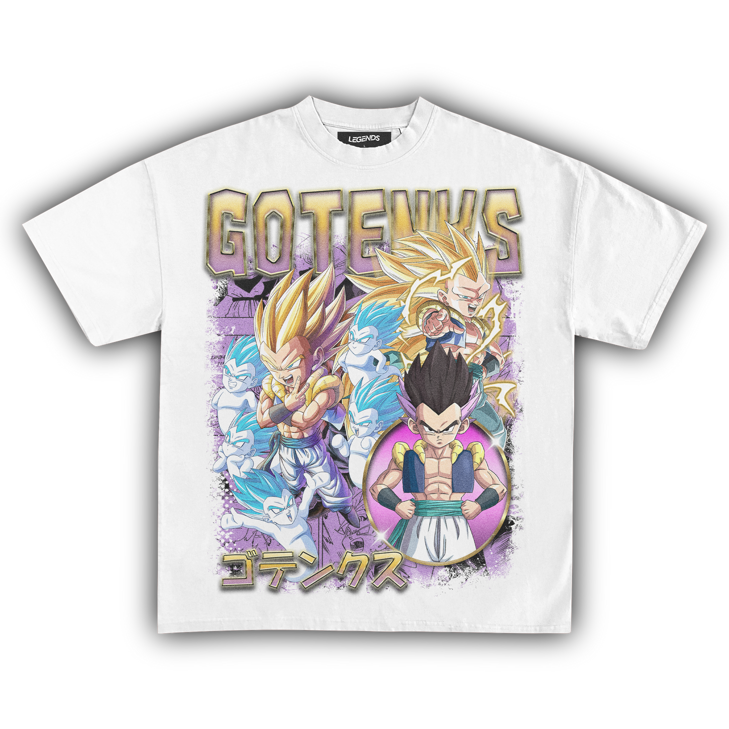 GOTENKS DRAGON BALL Z TEE