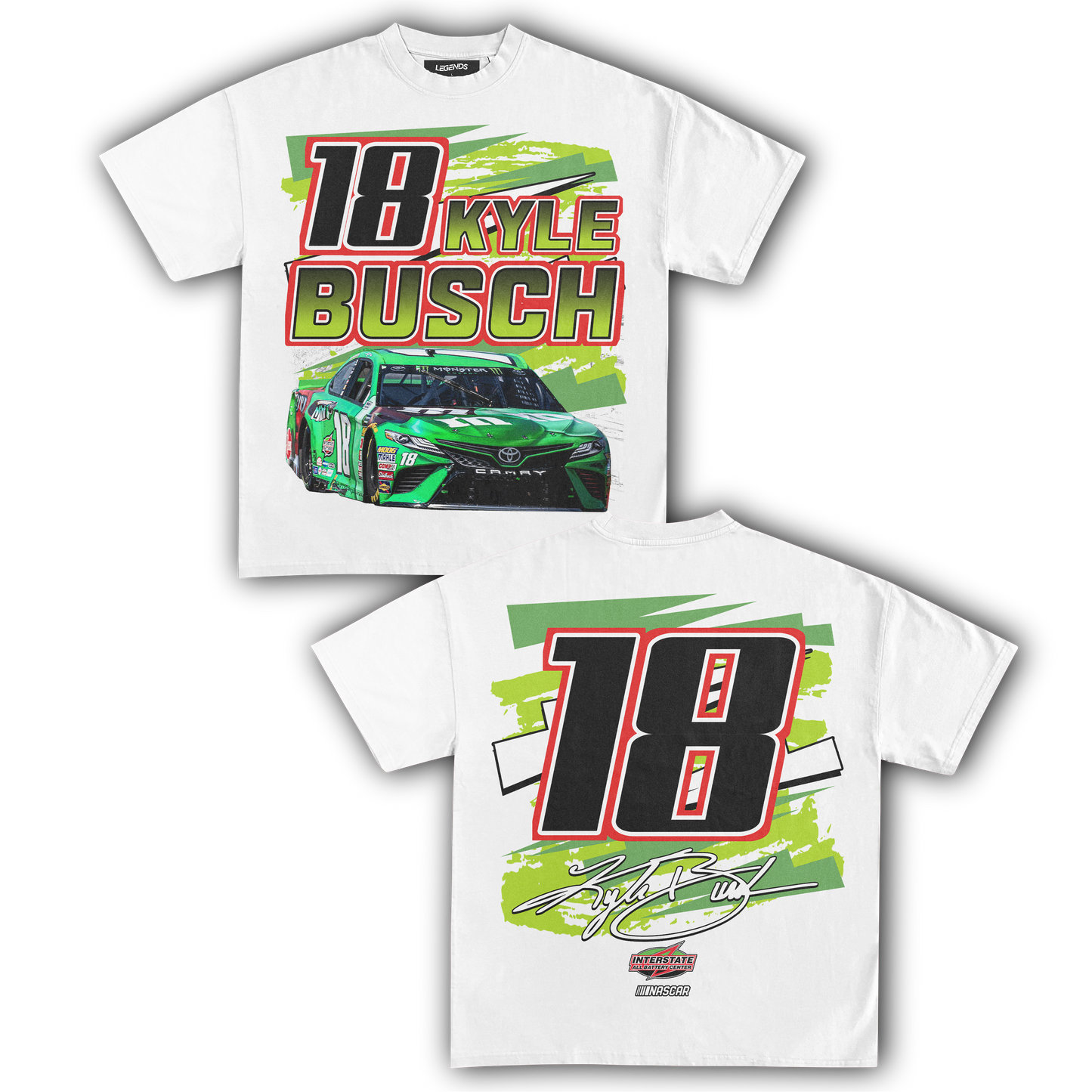 KYLE BUSCH NASCAR TEE
