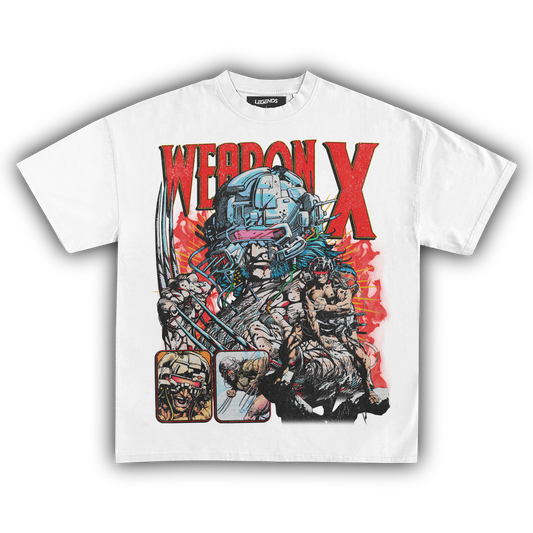 WEAPON X VINTAGE TEE