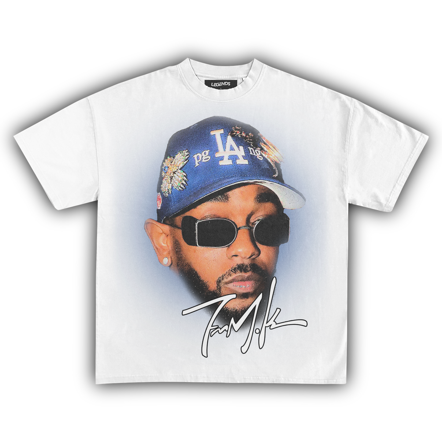 K.DOT BIG FACE TEE