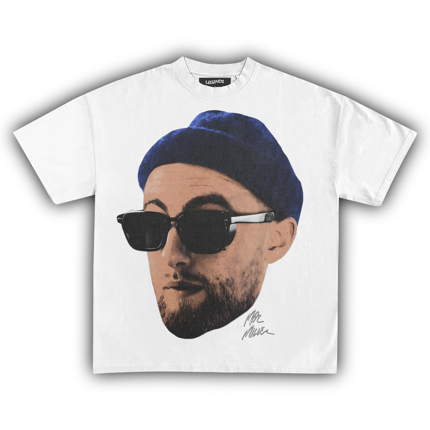 MAC MILLER BIG FACE TEE