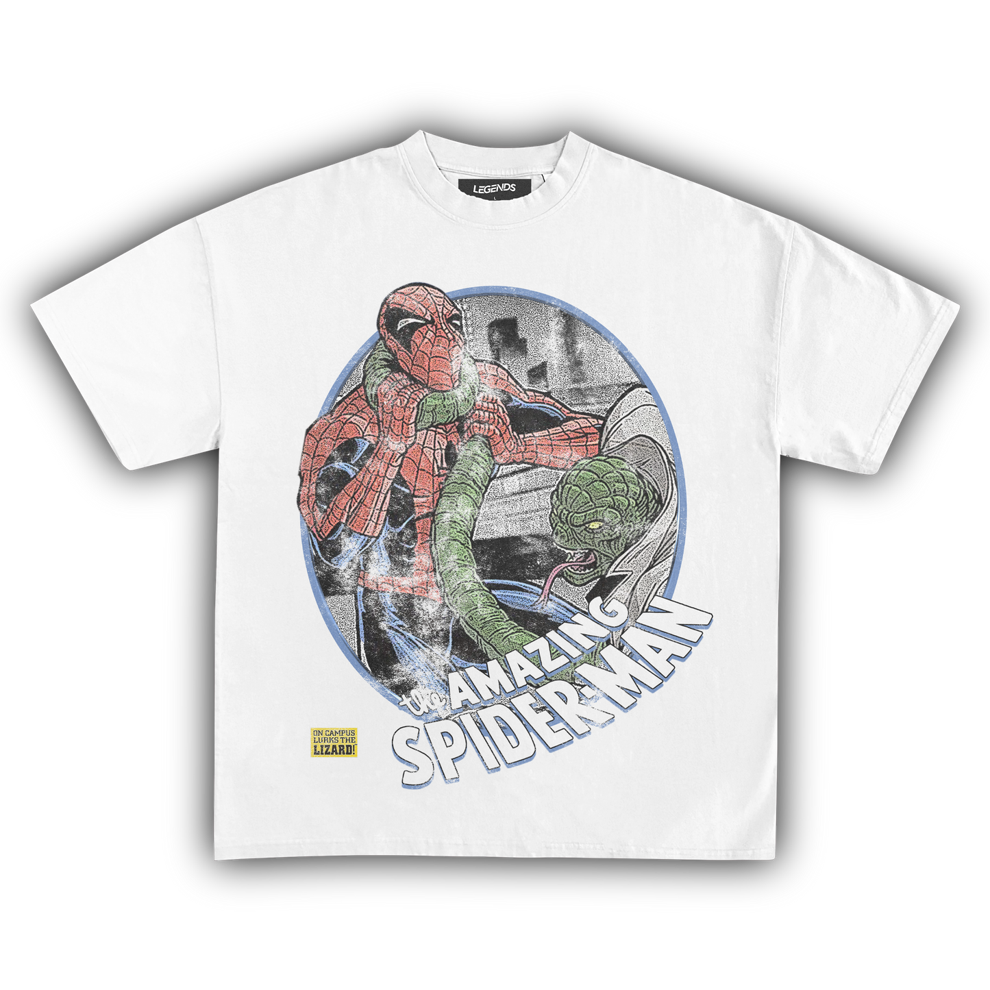 THE AMAZING SPIDER-MAN VINTAGE TEE