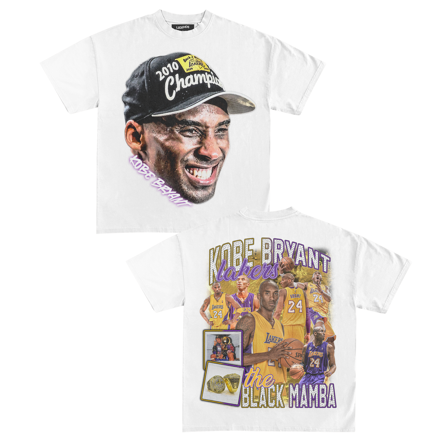 KOBE 2010 CHAMPIONS TEE