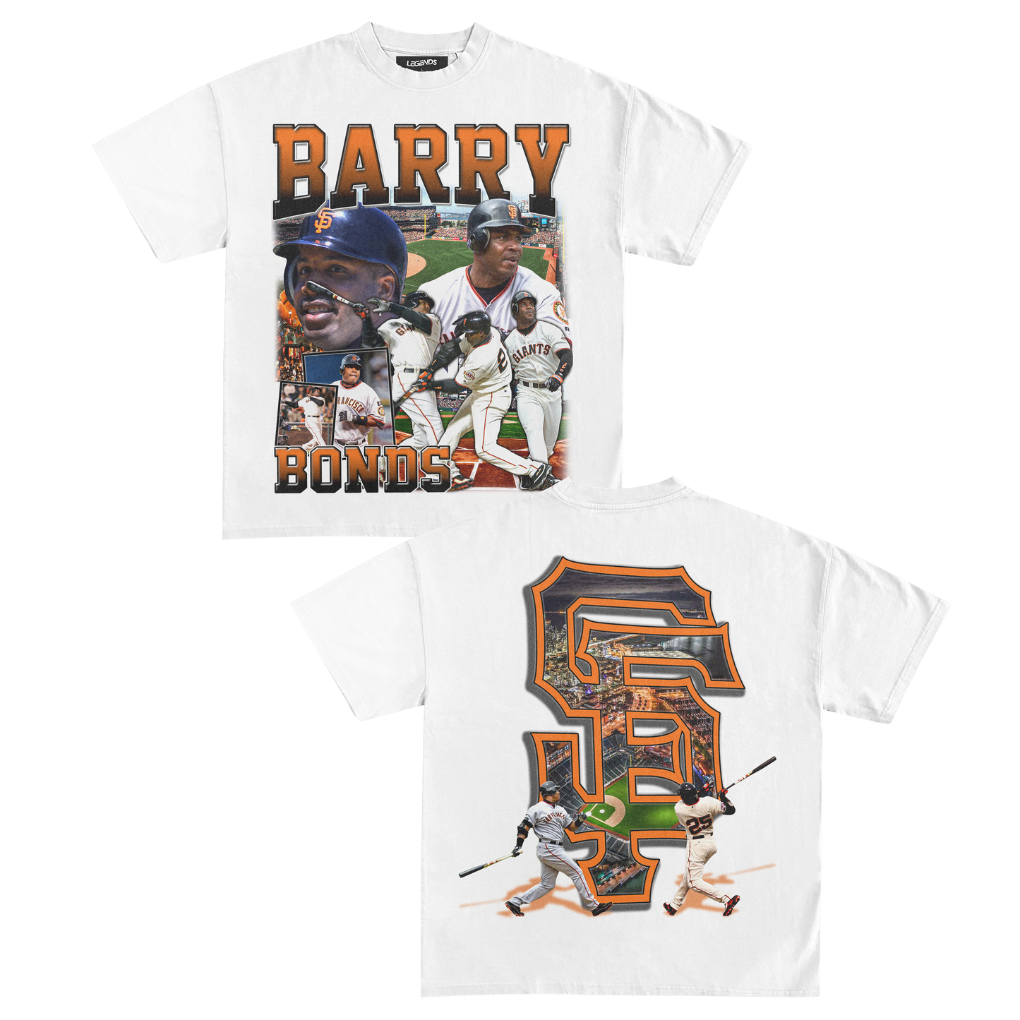 BARRY BONDS TEE