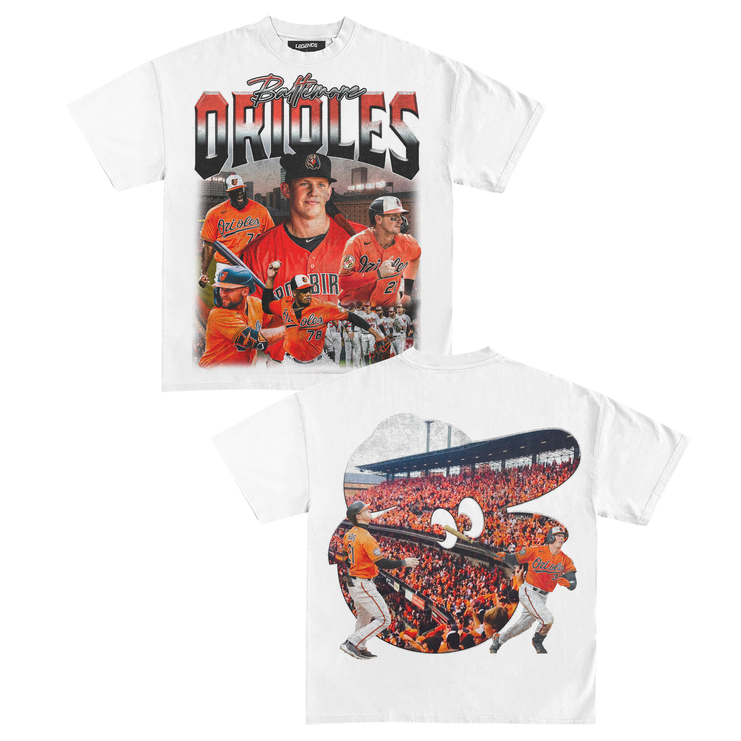 BALTIMORE ORIOLES TEE