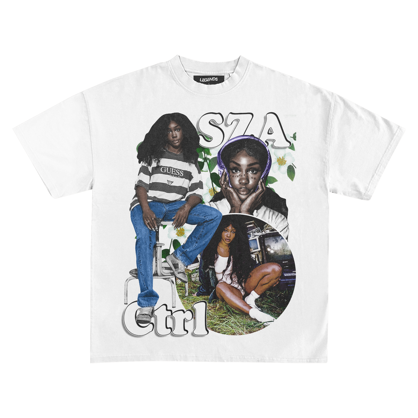 SZA CTRL TEE