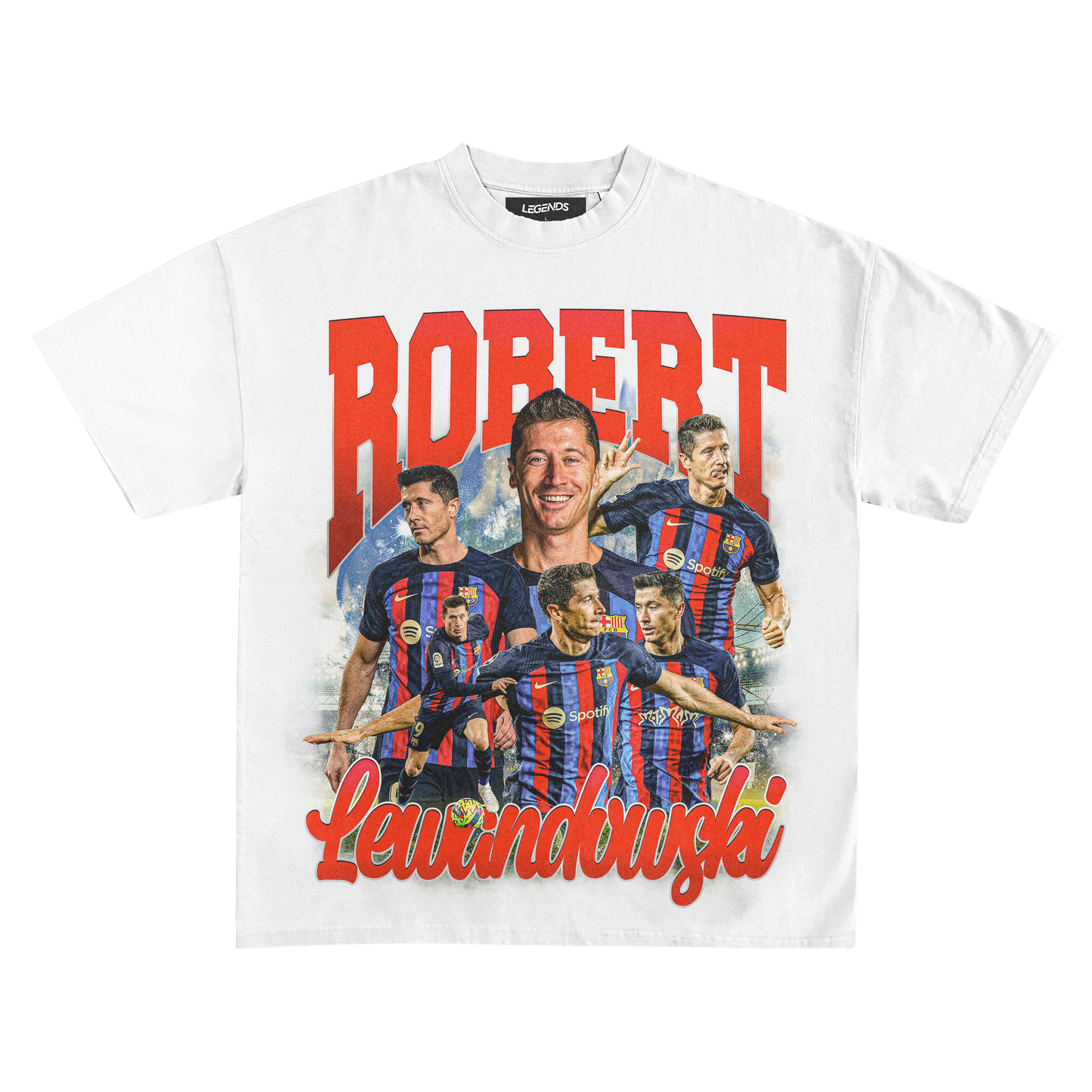 ROBERT LEWANDOWSKI TEE