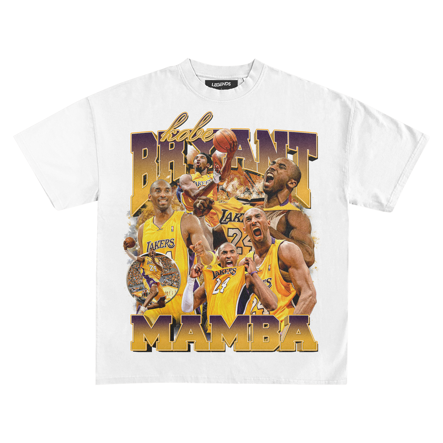 KOBE BRYANT MAMBA TEE