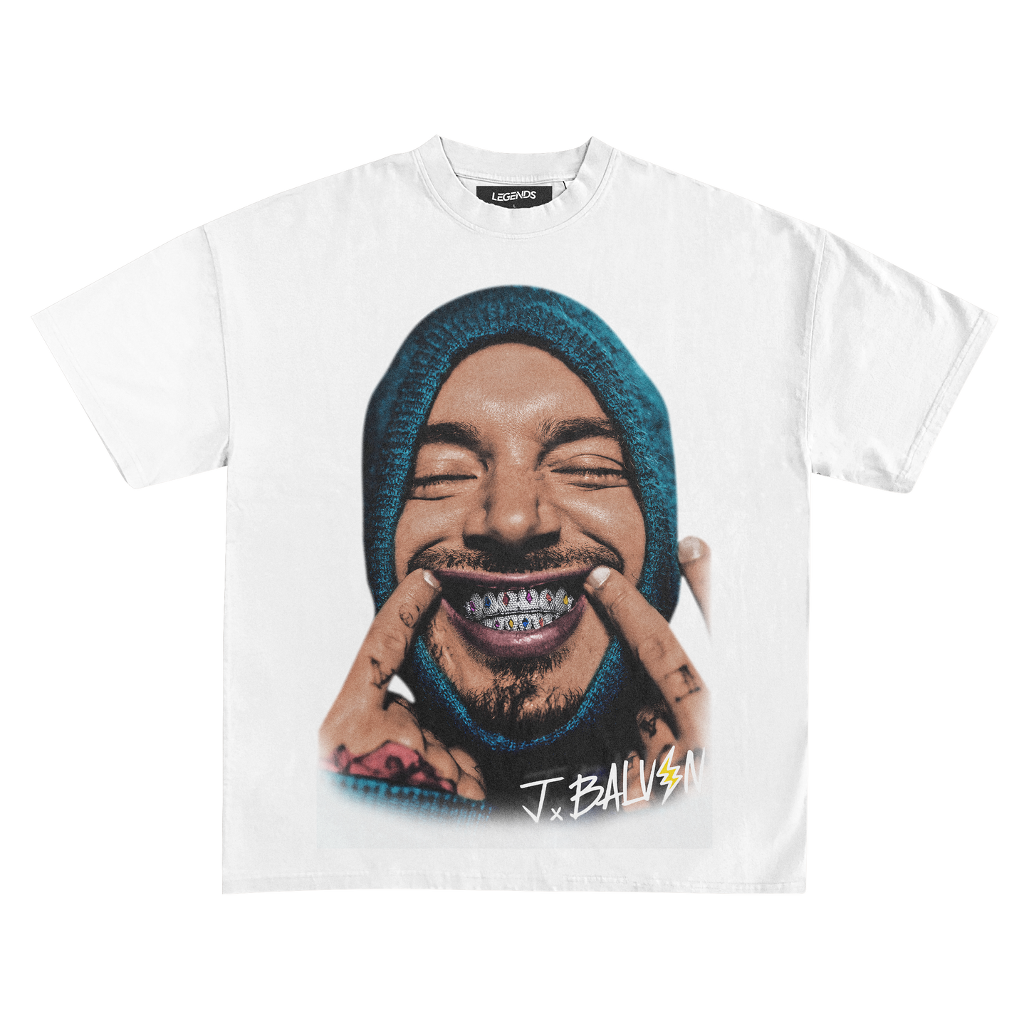 J BALVIN - BIG FACE TEE