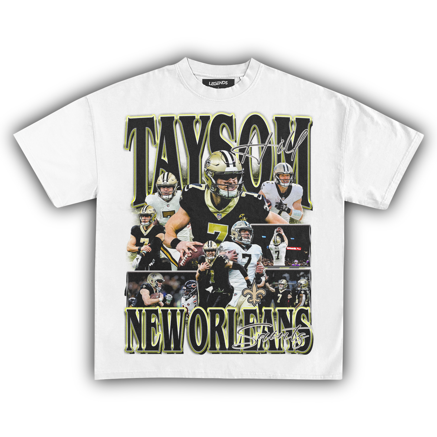 TAYSOM HILL NEW ORLEANS SAINTS TEE