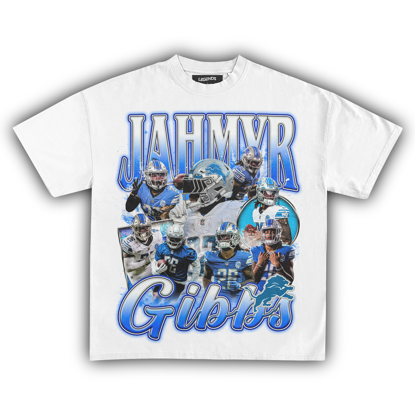 JAHMYR GIBBS TEE