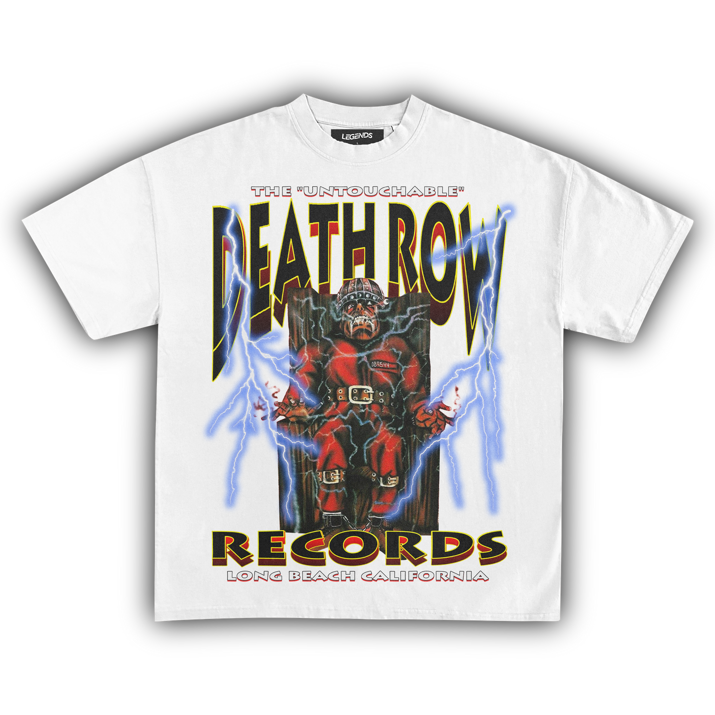 UNTOUCHABLE DEATH ROW RECORDS TEE