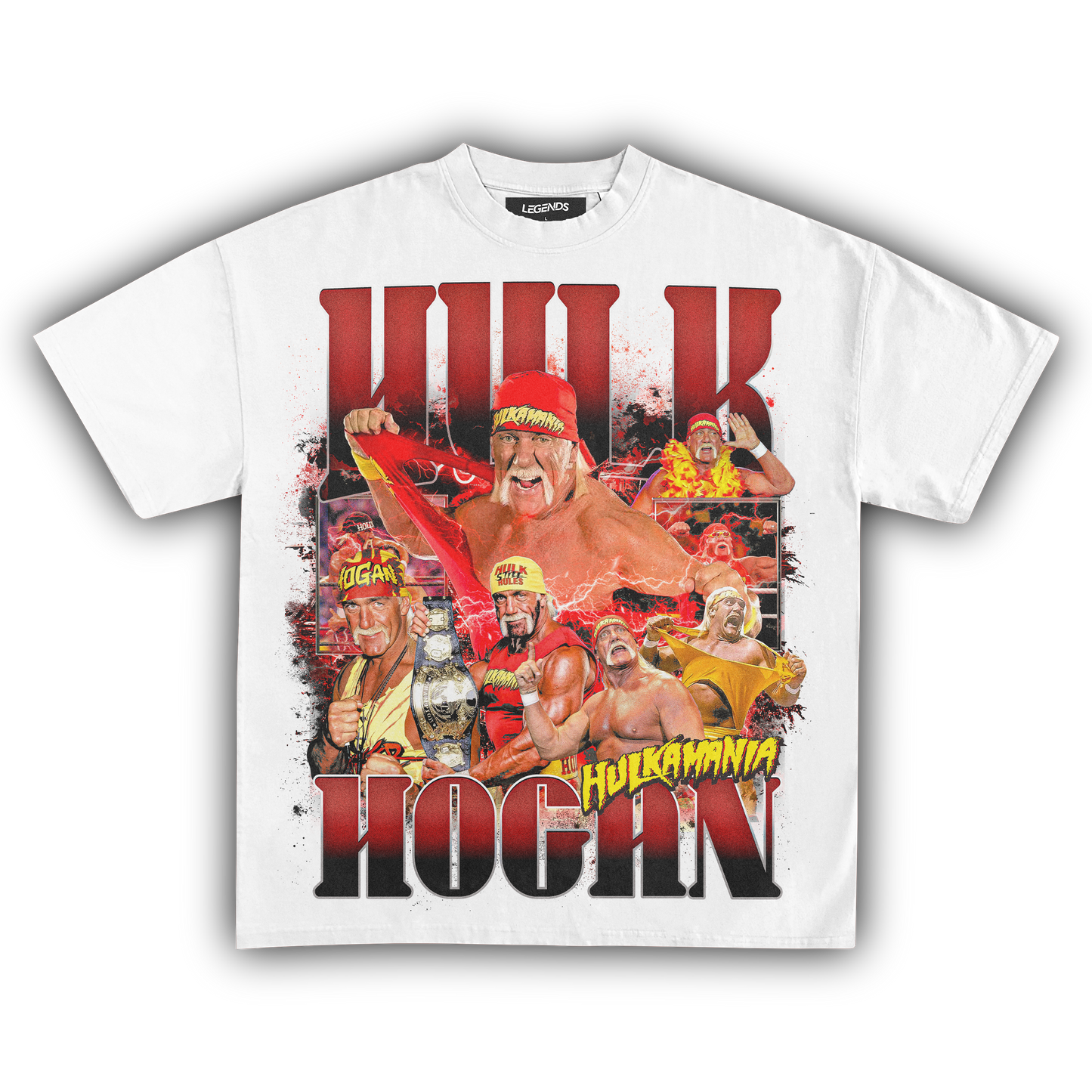 HULK HOGAN HULKAMANIA TEE