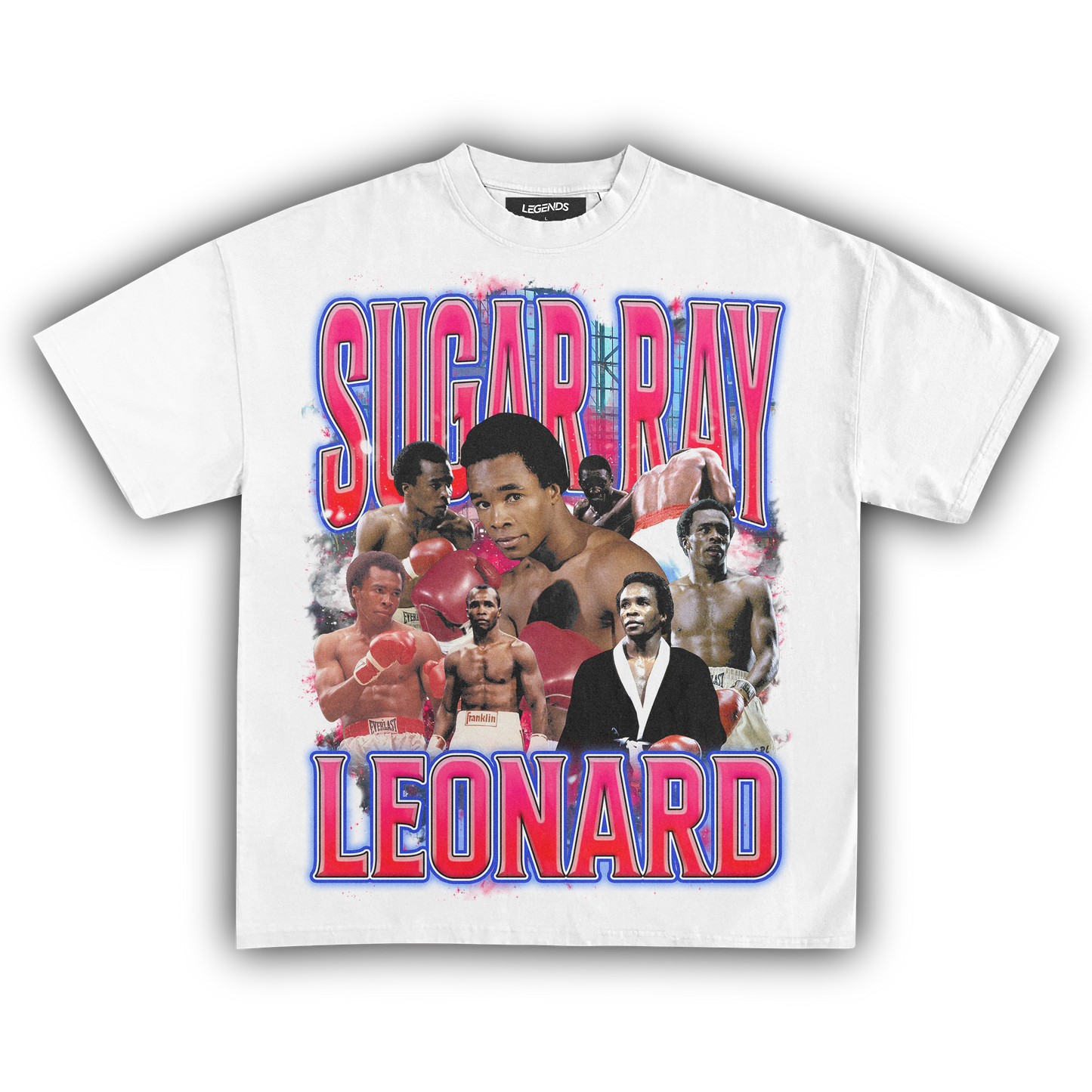 SUGAR RAY LEONARD TEE