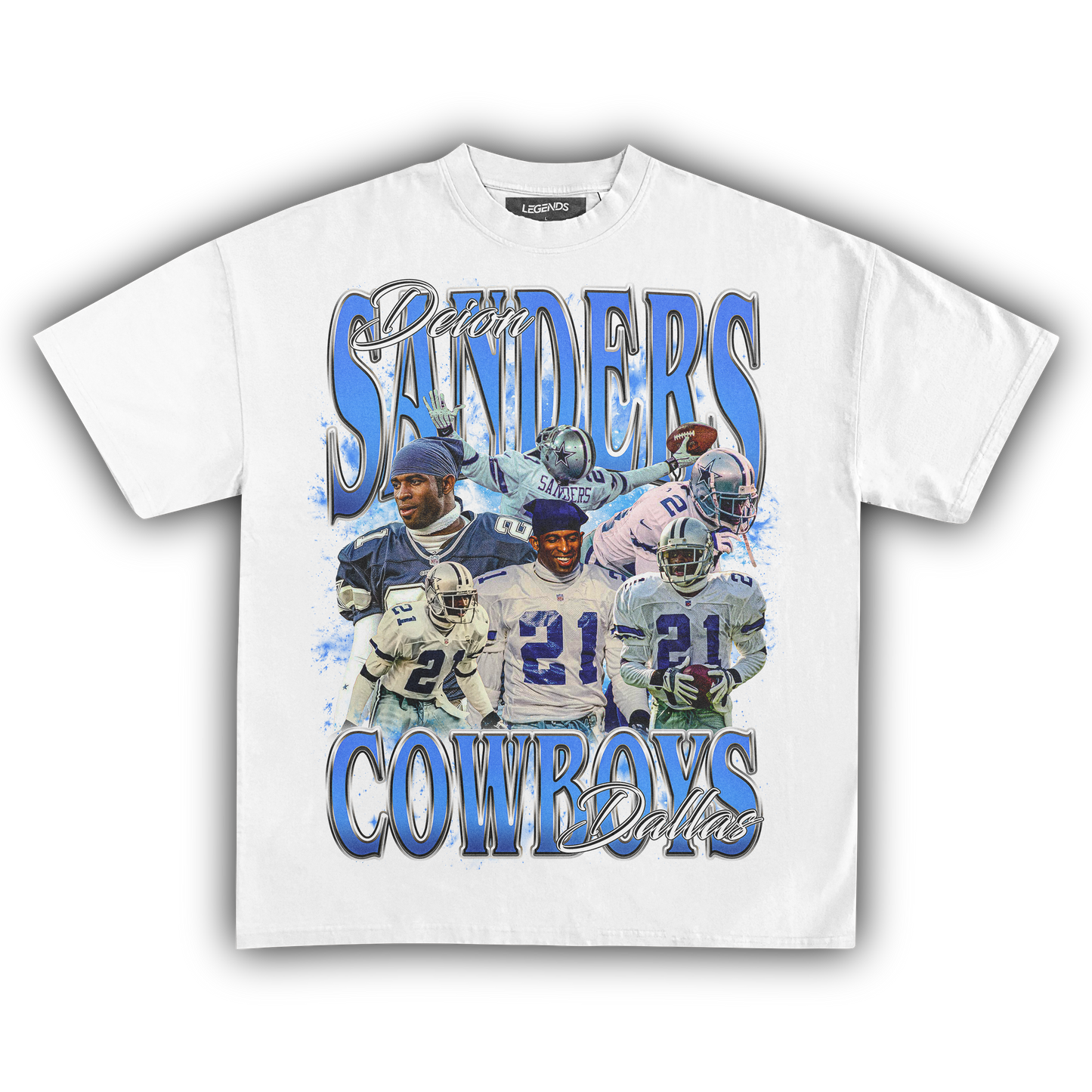 DEION SANDERS DALLAS COWBOYS TEE