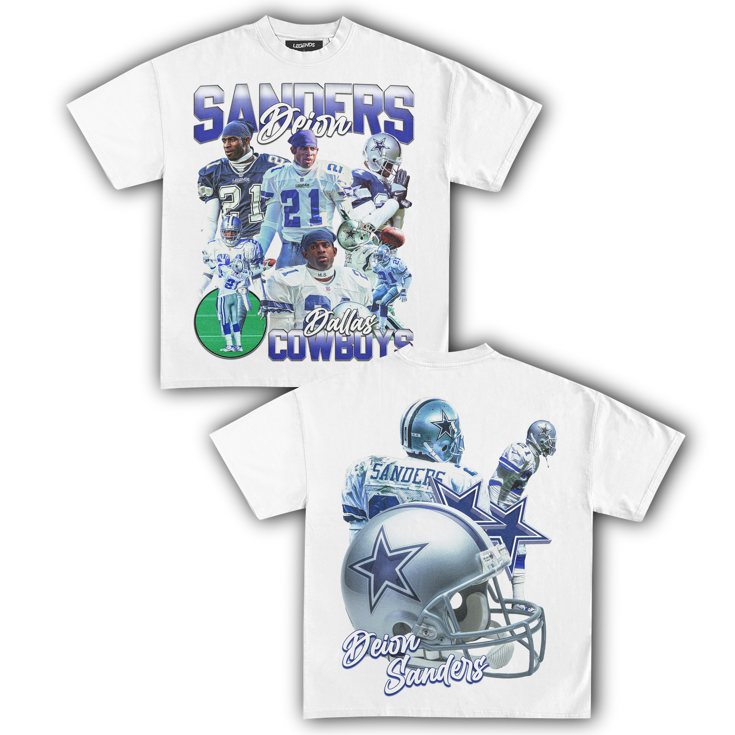 DEION SANDERS VINTAGE TEE